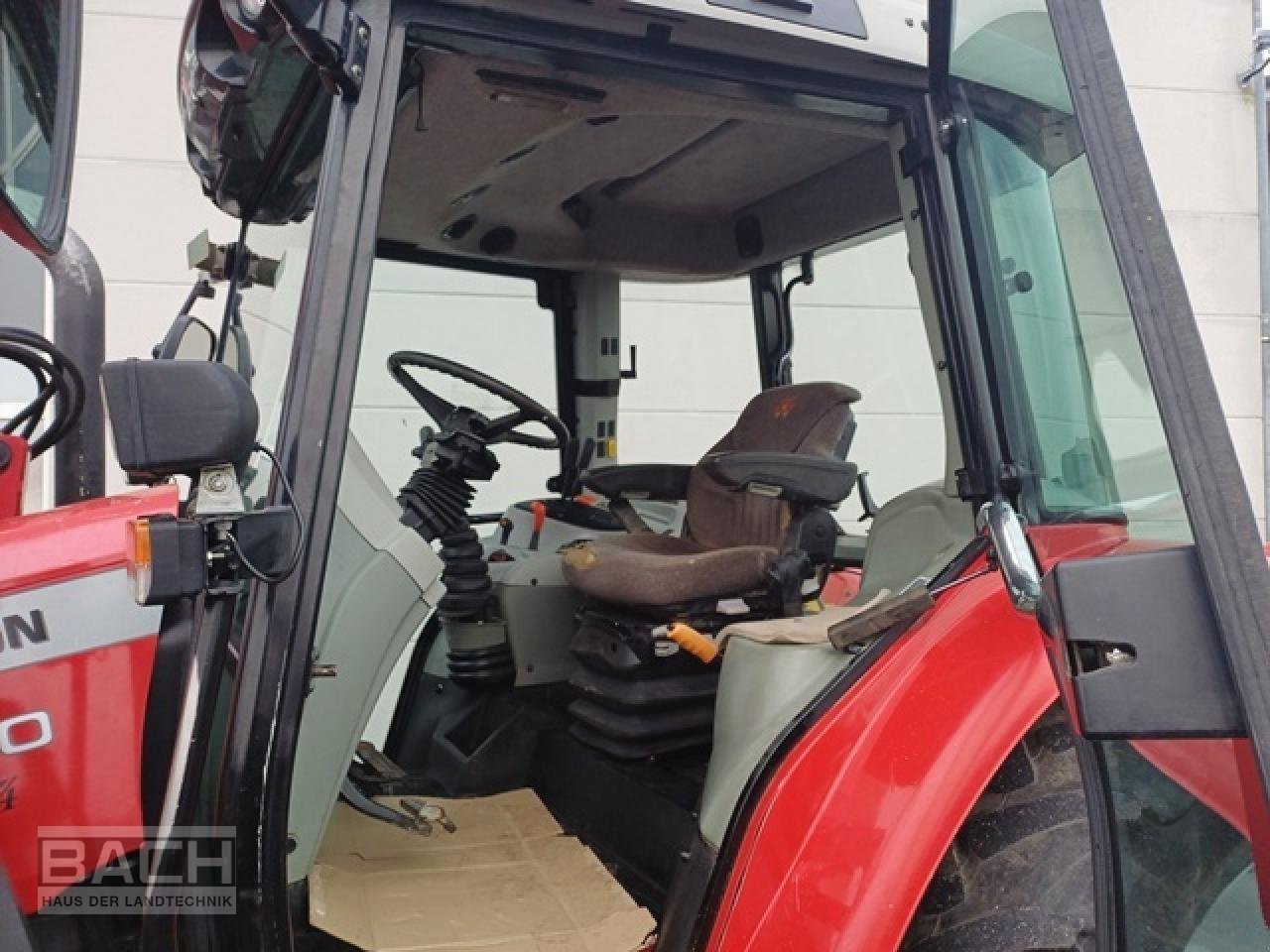 Traktor typu Massey Ferguson 5410, Gebrauchtmaschine v Boxberg-Seehof (Obrázek 5)
