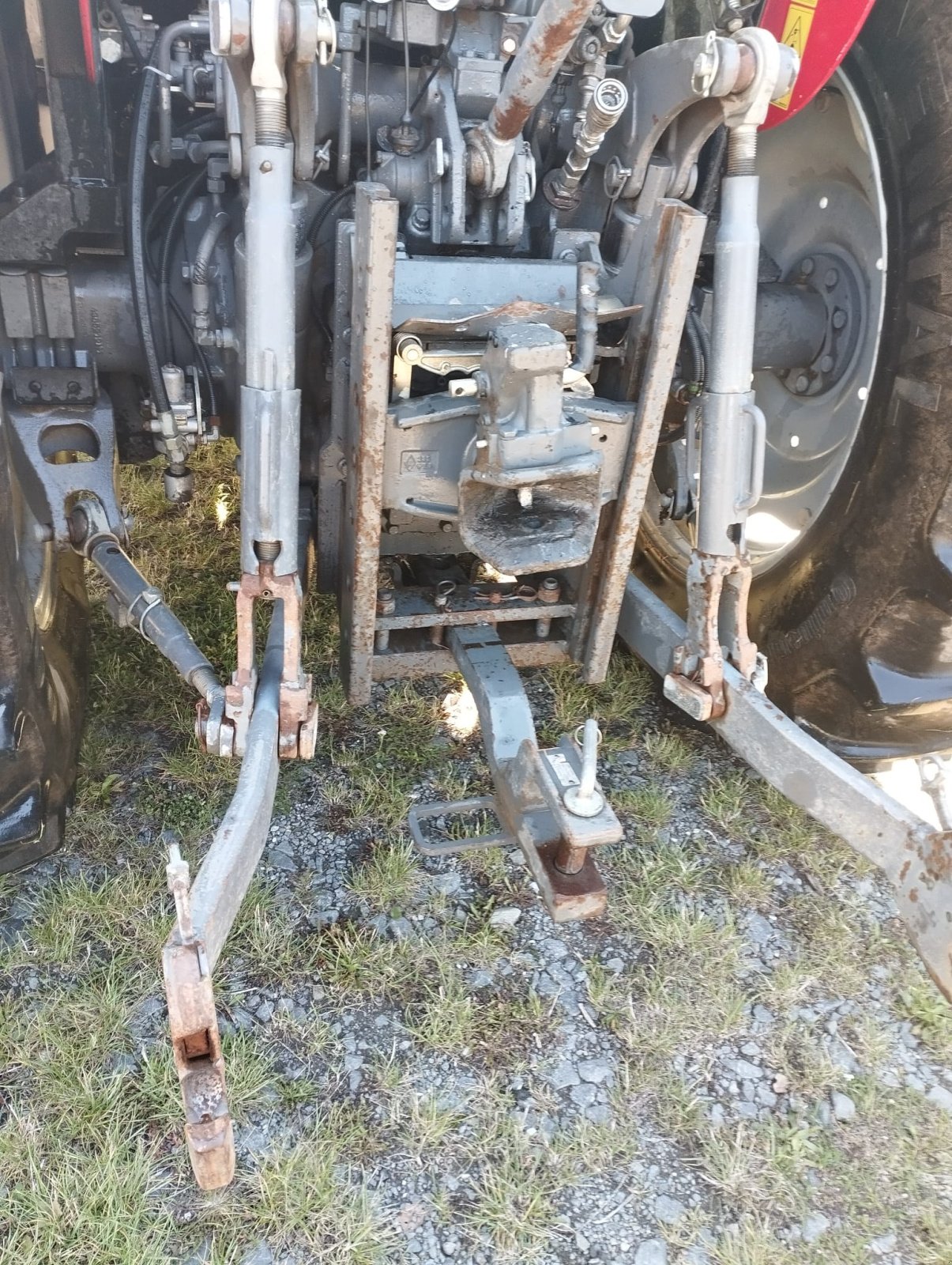 Traktor of the type Massey Ferguson 5410, Gebrauchtmaschine in Budetsko (Picture 3)