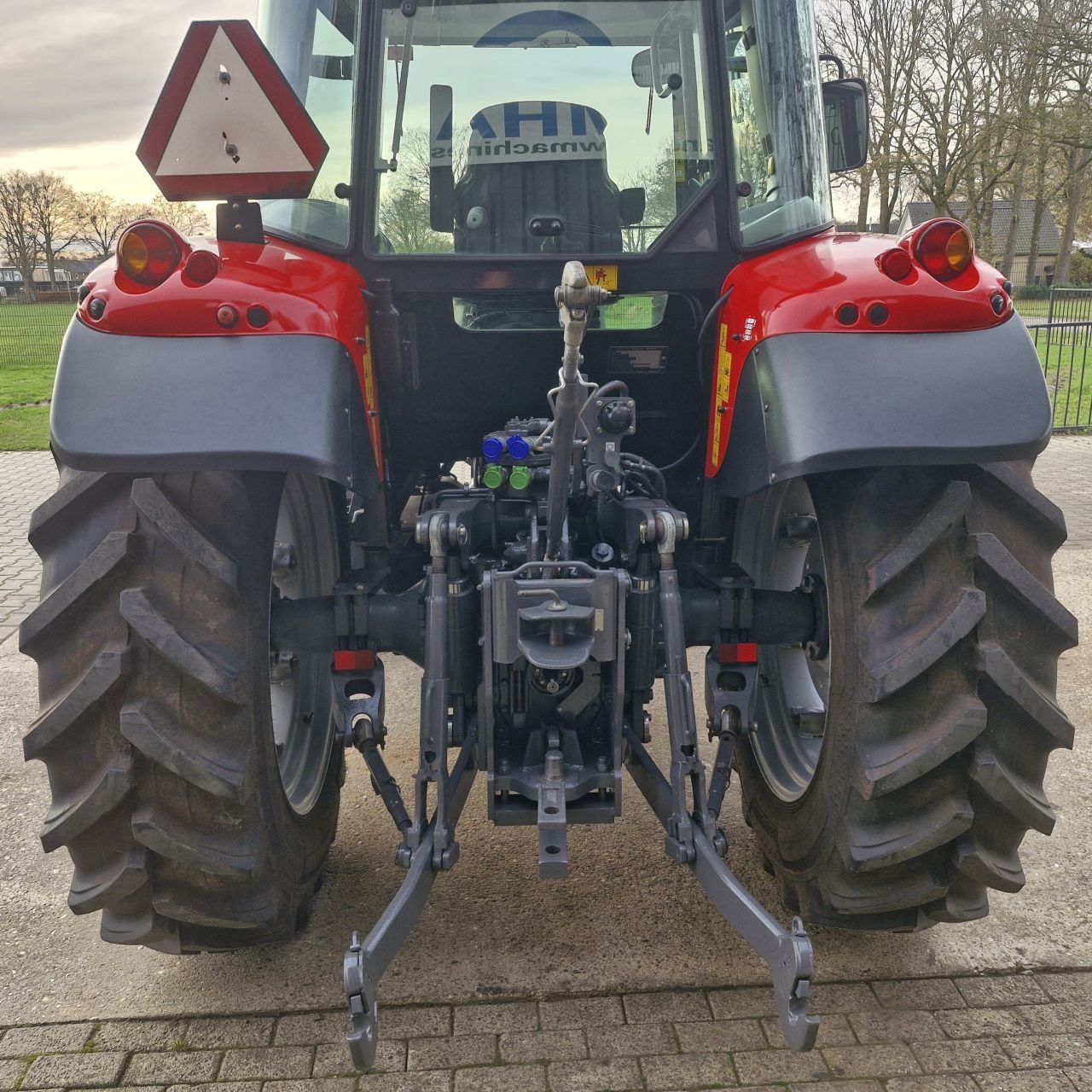Traktor типа Massey Ferguson 5430 Dyna 4, Gebrauchtmaschine в Daarle (Фотография 7)