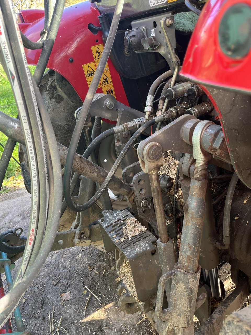 Traktor des Typs Massey Ferguson 5435 Dyna 4, Gebrauchtmaschine in MALESTROIT (Bild 9)