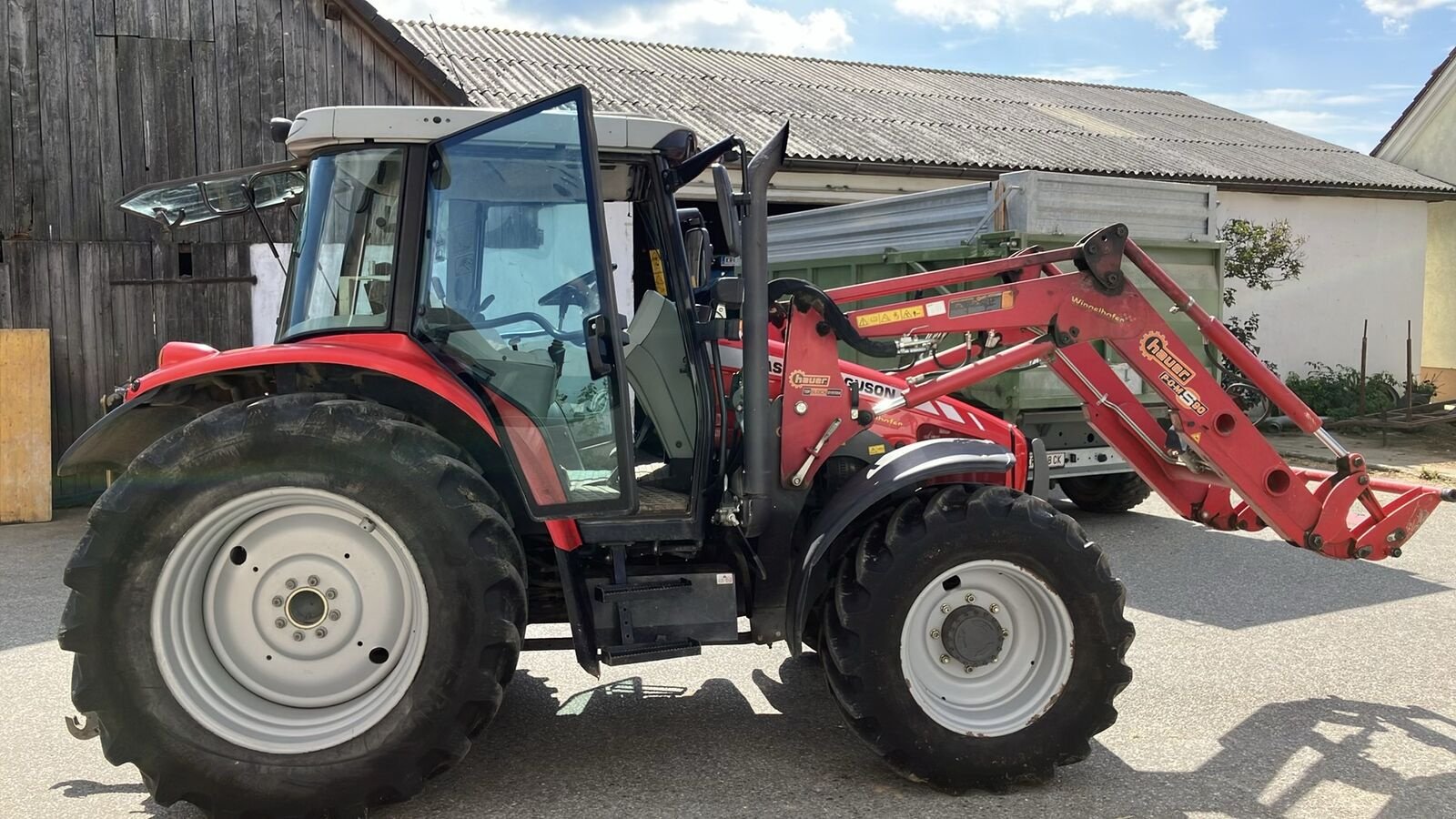 Traktor Türe ait Massey Ferguson 5435 Dyna 4, Gebrauchtmaschine içinde Zwettl (resim 8)