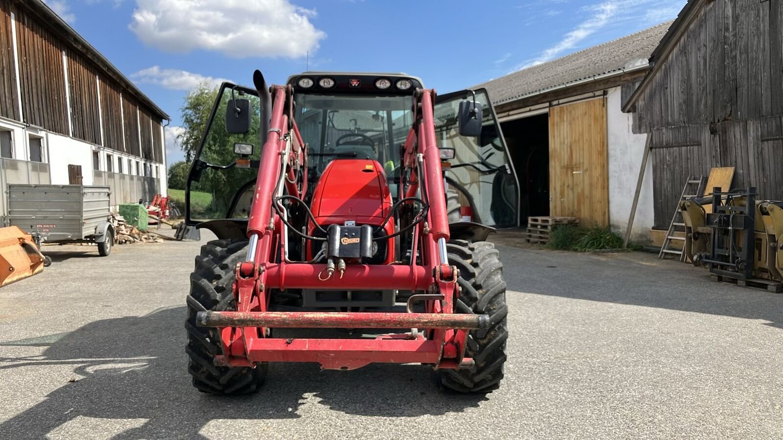 Traktor Türe ait Massey Ferguson 5435 Dyna 4, Gebrauchtmaschine içinde Zwettl (resim 7)
