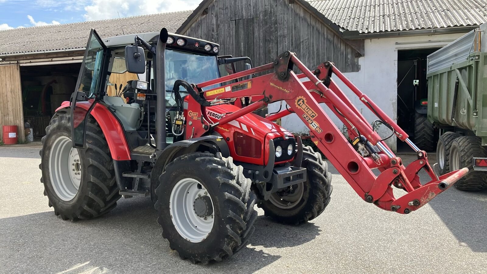Traktor Türe ait Massey Ferguson 5435 Dyna 4, Gebrauchtmaschine içinde Zwettl (resim 2)