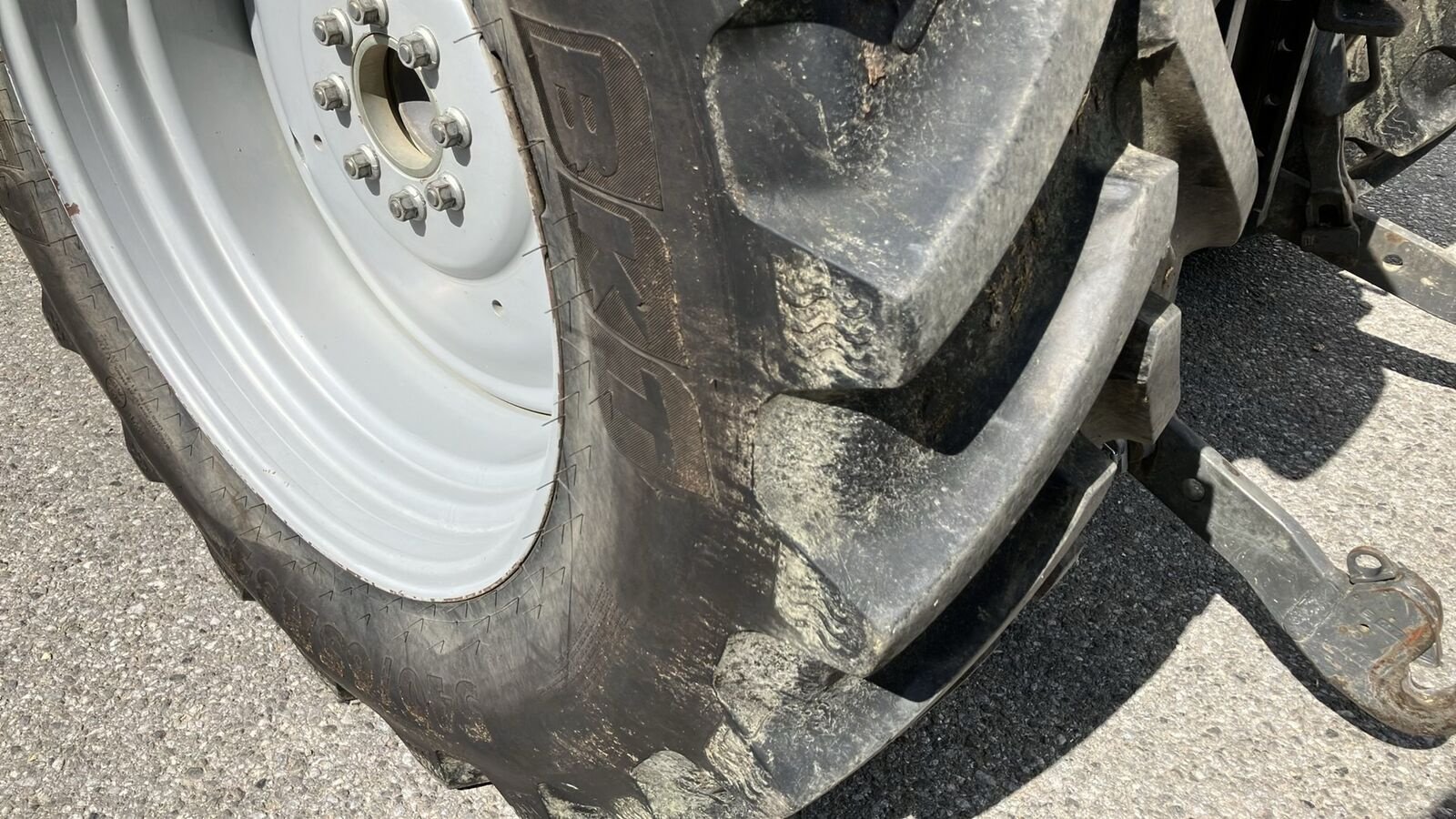 Traktor Türe ait Massey Ferguson 5435 Dyna 4, Gebrauchtmaschine içinde Zwettl (resim 18)