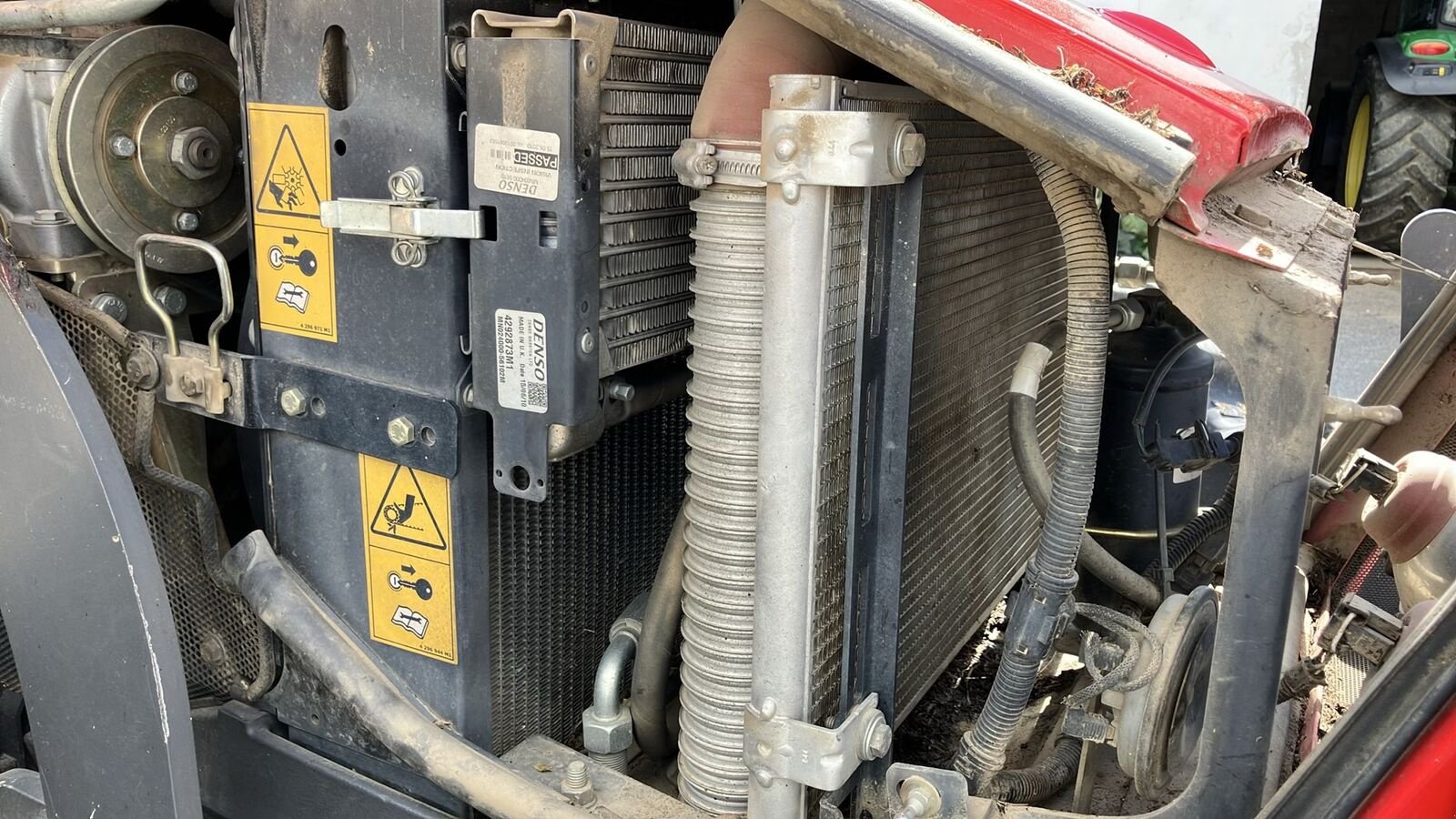 Traktor Türe ait Massey Ferguson 5435 Dyna 4, Gebrauchtmaschine içinde Zwettl (resim 28)