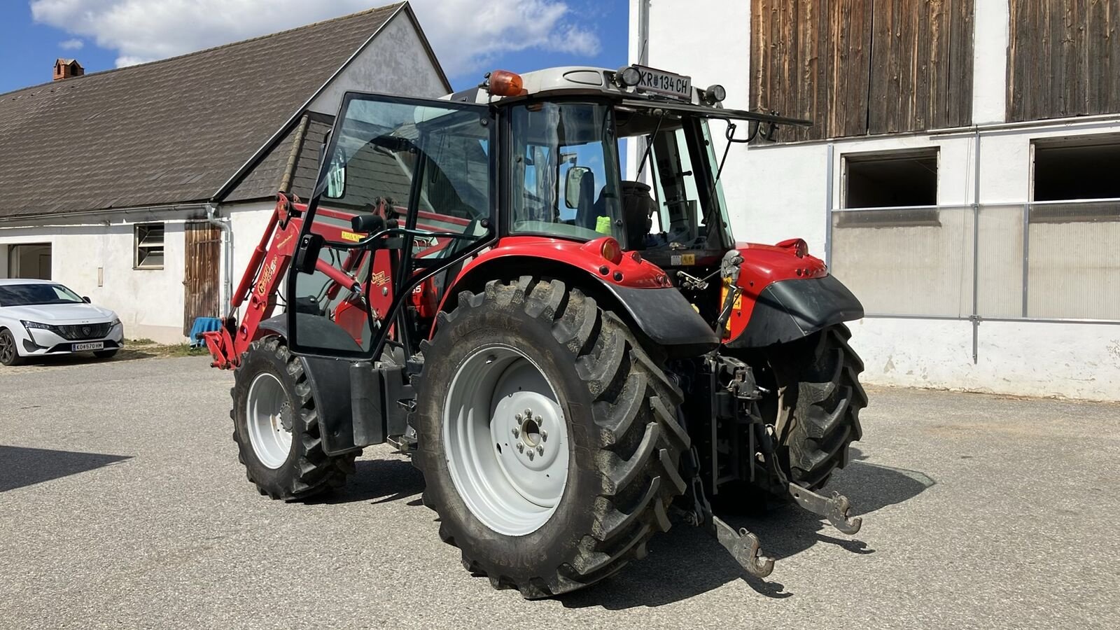 Traktor Türe ait Massey Ferguson 5435 Dyna 4, Gebrauchtmaschine içinde Zwettl (resim 4)