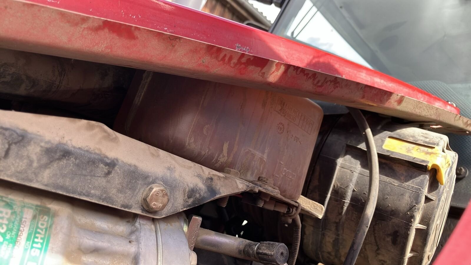 Traktor Türe ait Massey Ferguson 5435 Dyna 4, Gebrauchtmaschine içinde Zwettl (resim 24)