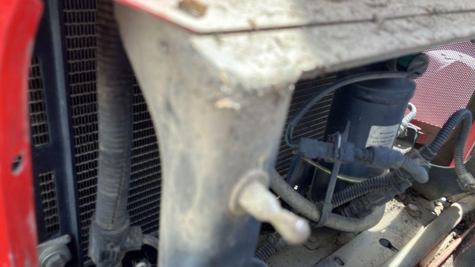 Traktor Türe ait Massey Ferguson 5435 Dyna 4, Gebrauchtmaschine içinde Zwettl (resim 22)