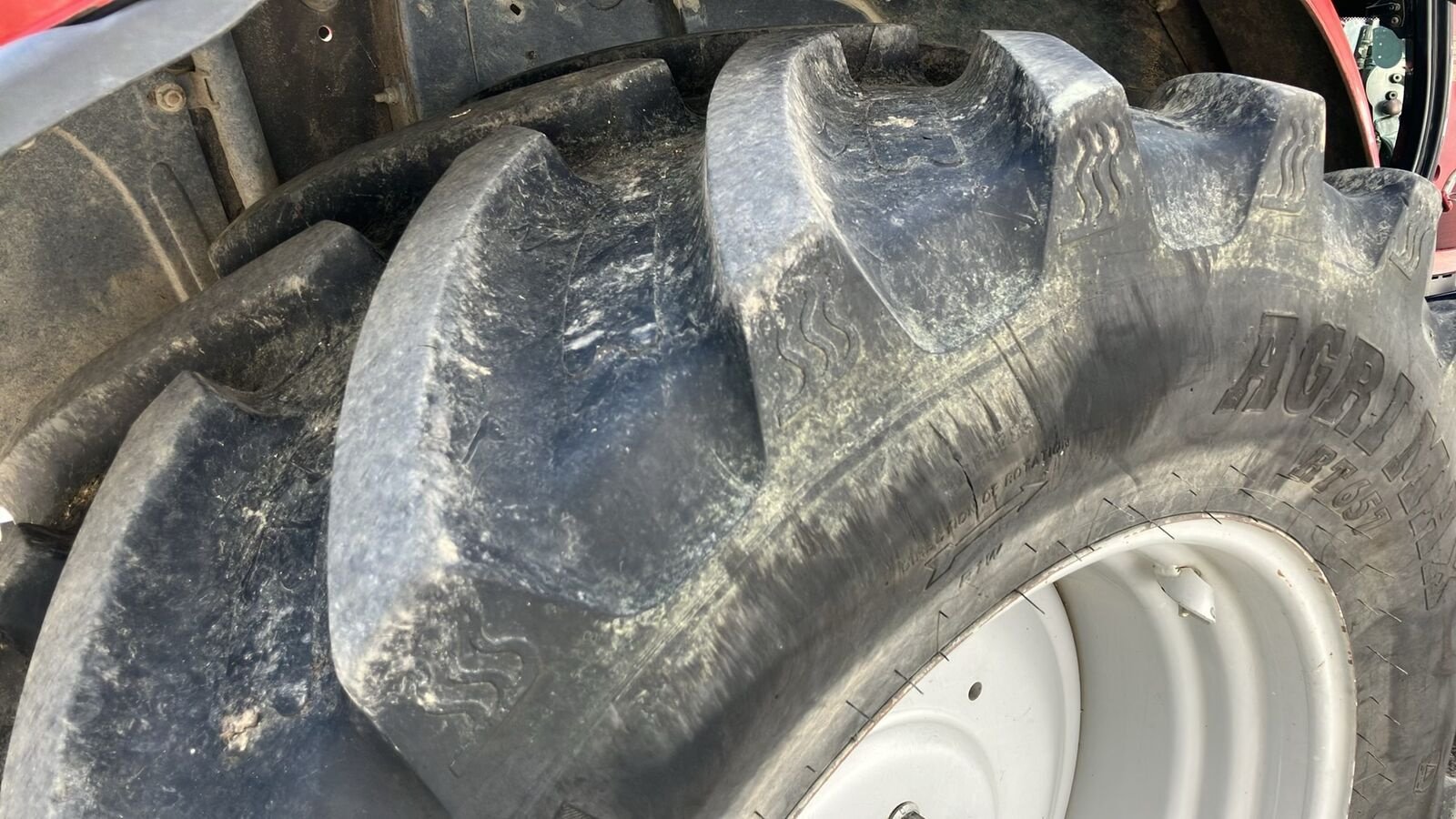 Traktor Türe ait Massey Ferguson 5435 Dyna 4, Gebrauchtmaschine içinde Zwettl (resim 17)