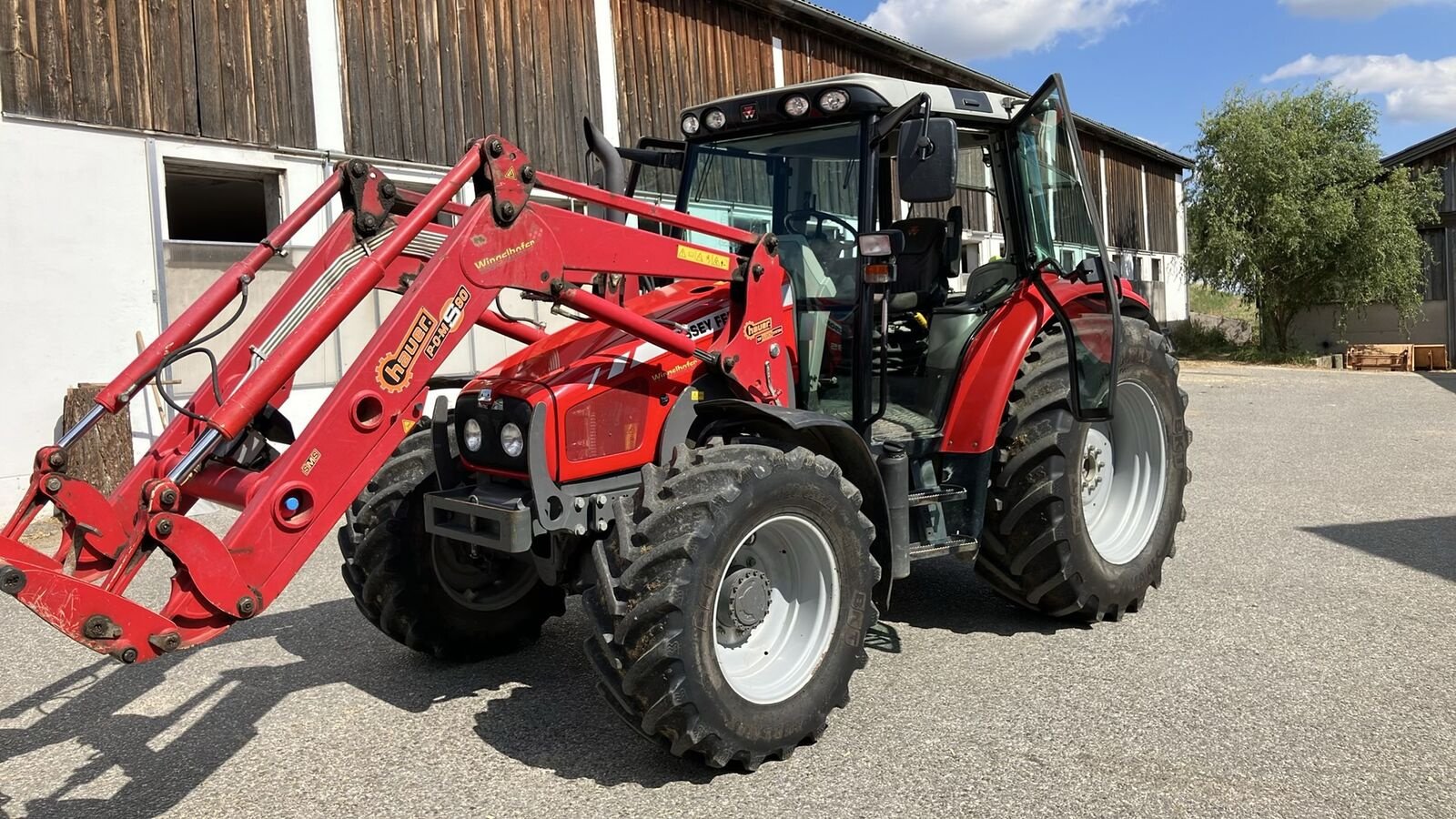 Traktor Türe ait Massey Ferguson 5435 Dyna 4, Gebrauchtmaschine içinde Zwettl (resim 1)