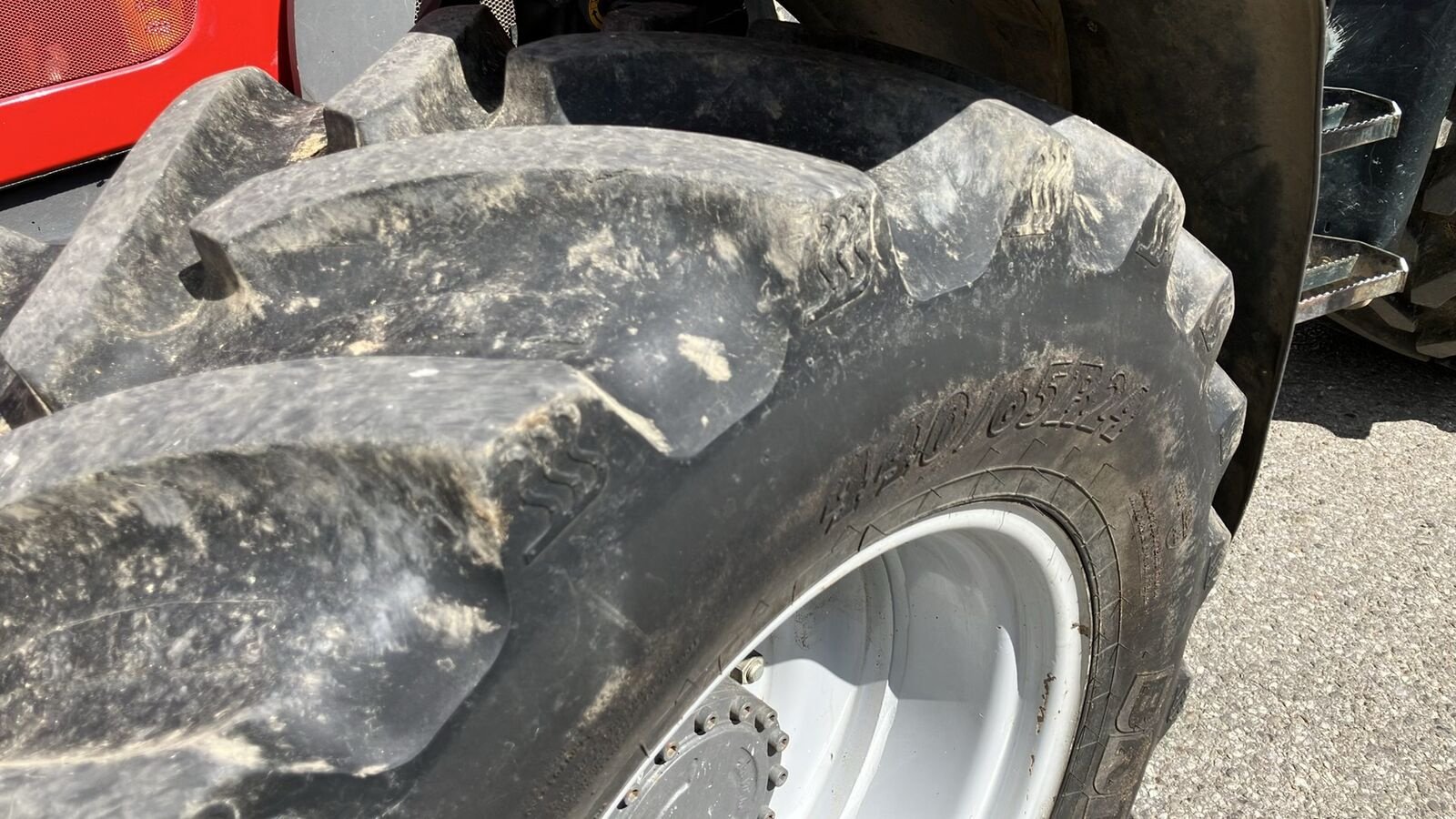 Traktor Türe ait Massey Ferguson 5435 Dyna 4, Gebrauchtmaschine içinde Zwettl (resim 19)