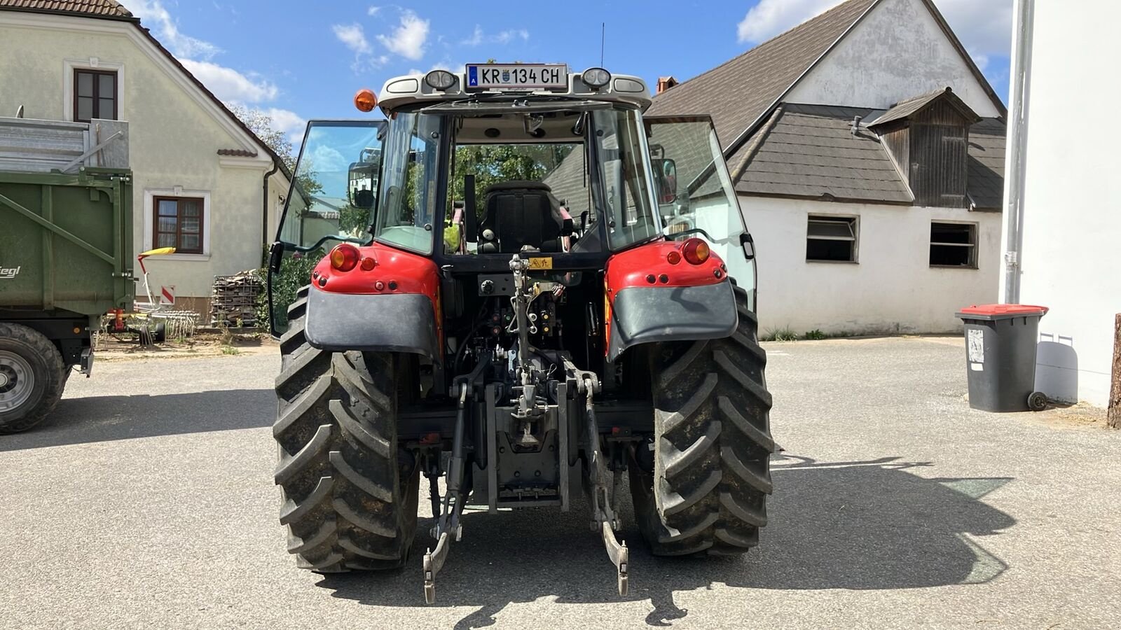 Traktor Türe ait Massey Ferguson 5435 Dyna 4, Gebrauchtmaschine içinde Zwettl (resim 9)