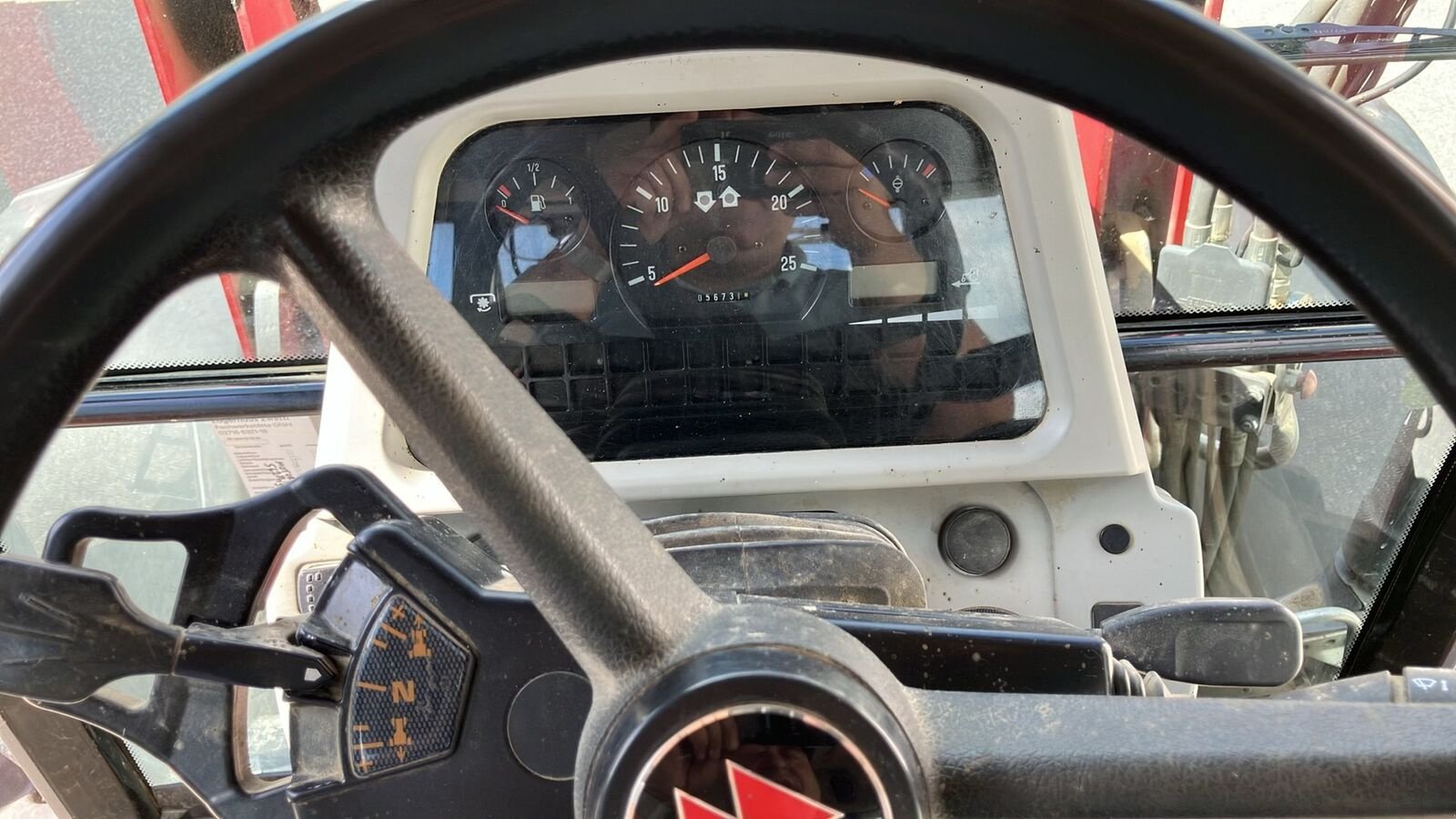 Traktor Türe ait Massey Ferguson 5435 Dyna 4, Gebrauchtmaschine içinde Zwettl (resim 11)