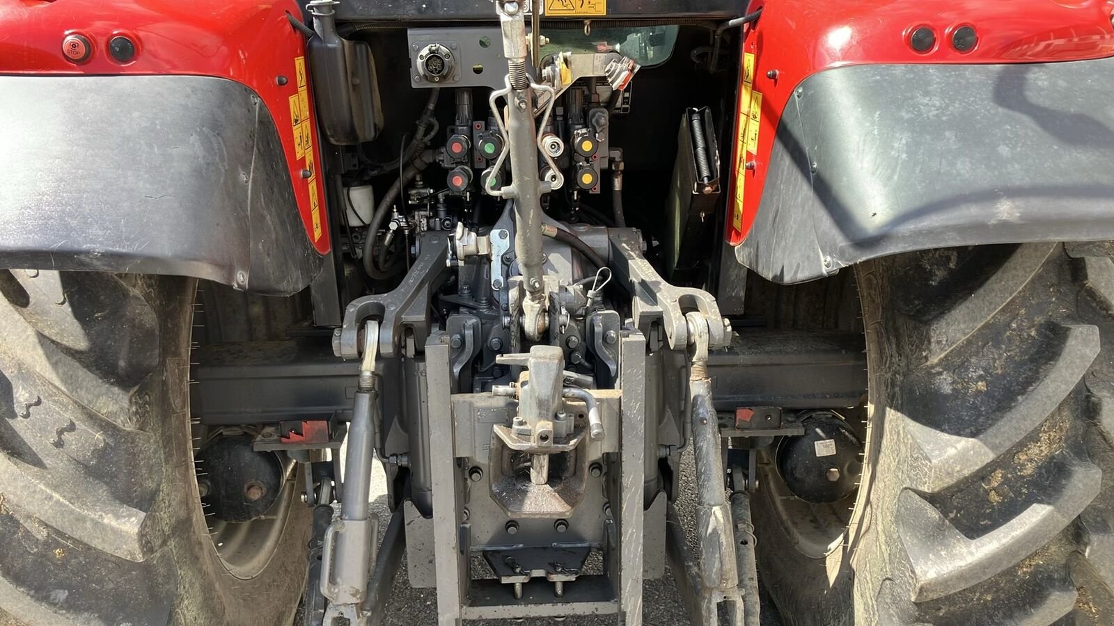 Traktor Türe ait Massey Ferguson 5435 Dyna 4, Gebrauchtmaschine içinde Zwettl (resim 14)