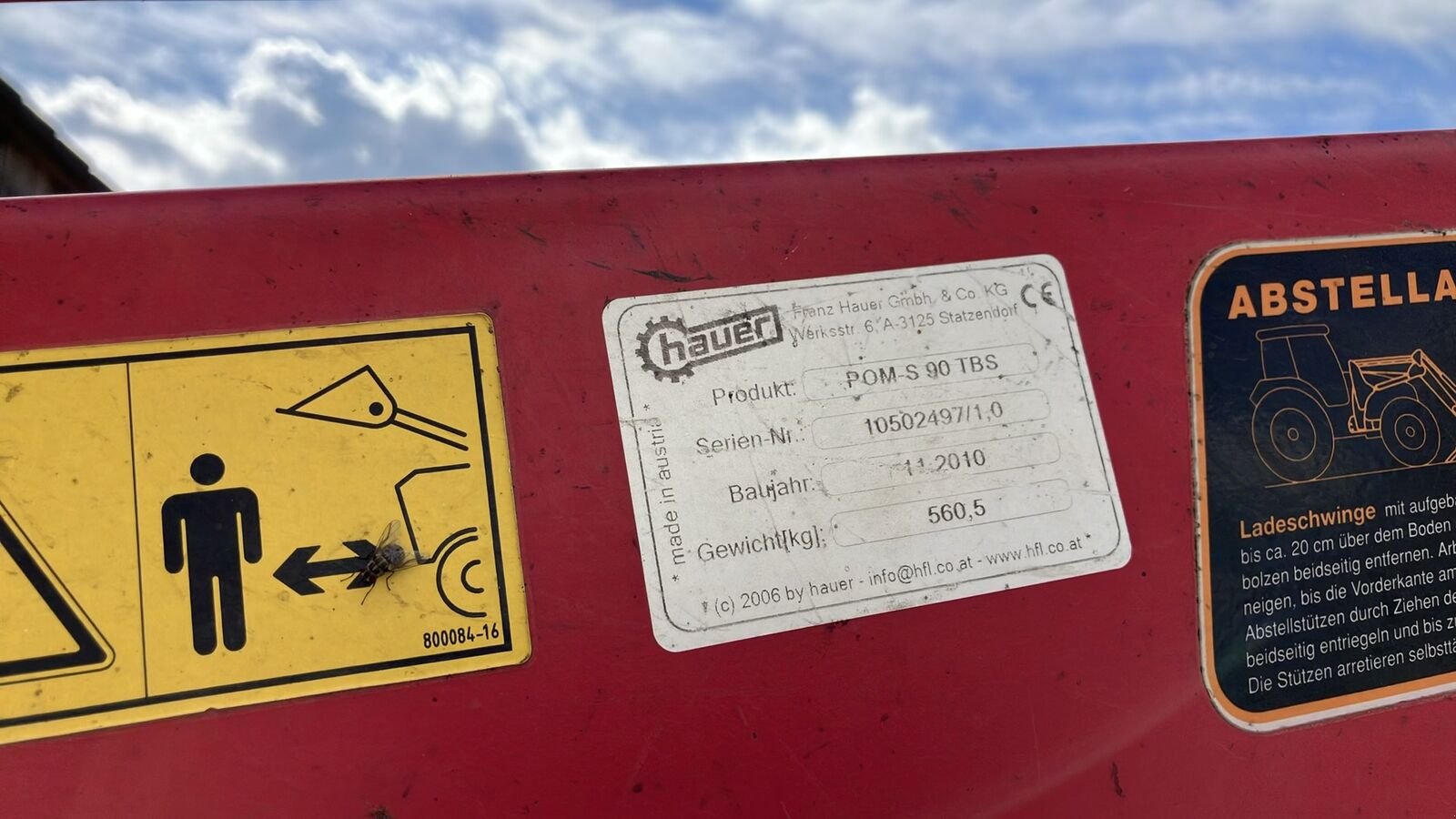 Traktor Türe ait Massey Ferguson 5435 Dyna 4, Gebrauchtmaschine içinde Zwettl (resim 31)