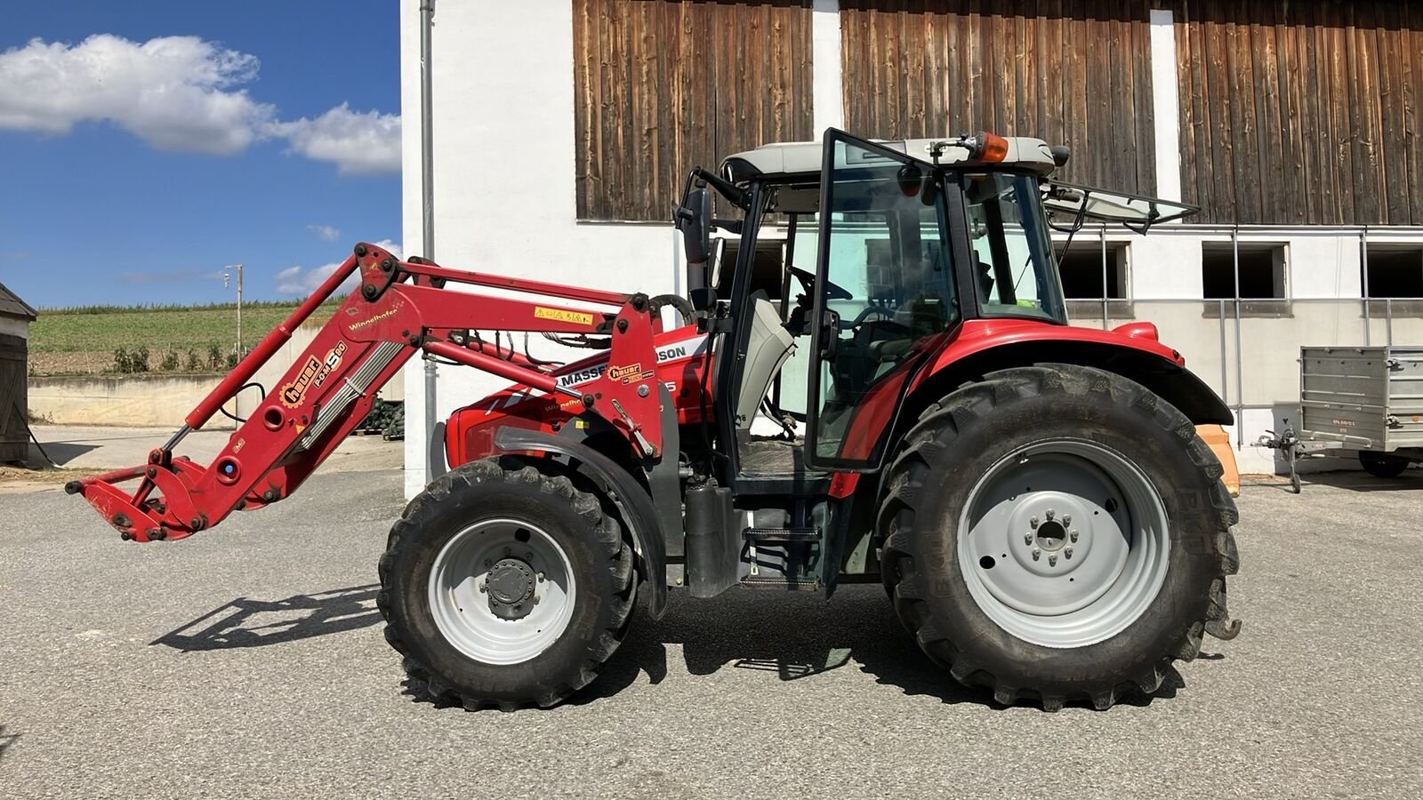 Traktor Türe ait Massey Ferguson 5435 Dyna 4, Gebrauchtmaschine içinde Zwettl (resim 10)