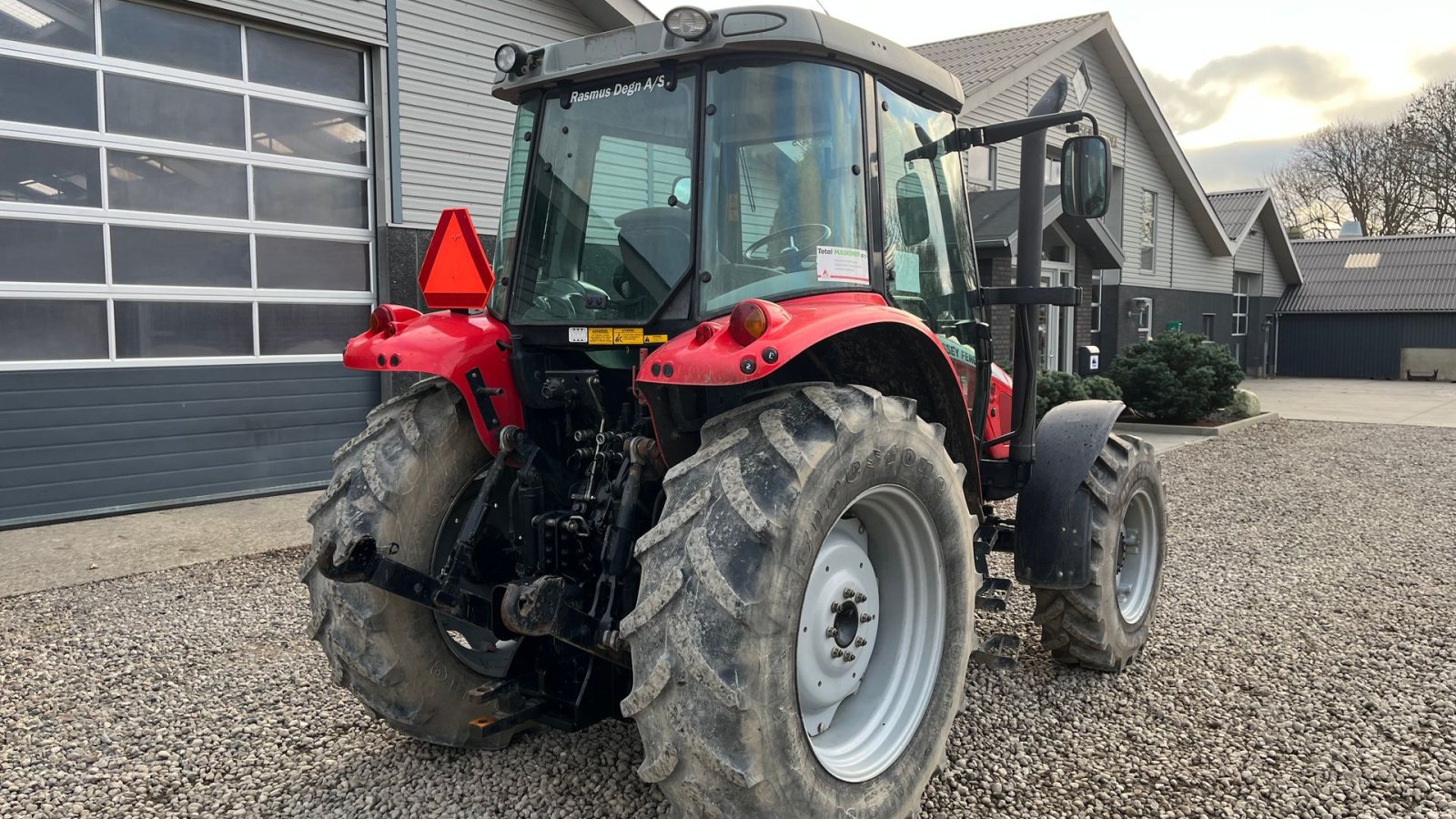 Traktor del tipo Massey Ferguson 5435 Stepnose med utrolig godt udsyn. Dyna 4. Handy velholdt traktor, Gebrauchtmaschine en Lintrup (Imagen 14)