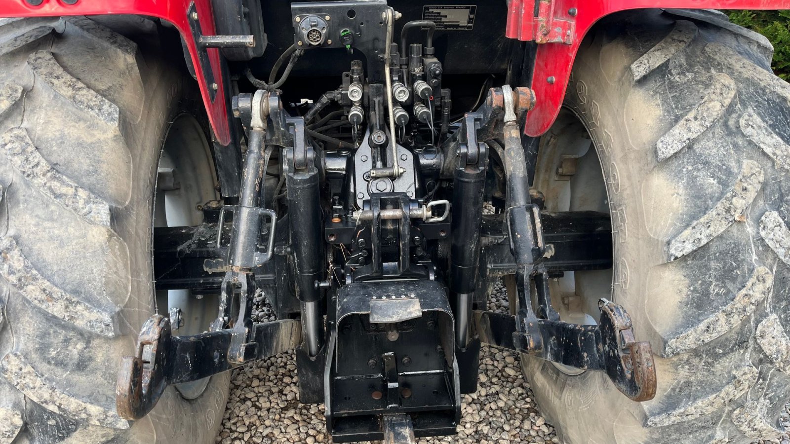 Traktor del tipo Massey Ferguson 5435 Stepnose med utrolig godt udsyn. Dyna 4. Handy velholdt traktor, Gebrauchtmaschine en Lintrup (Imagen 4)