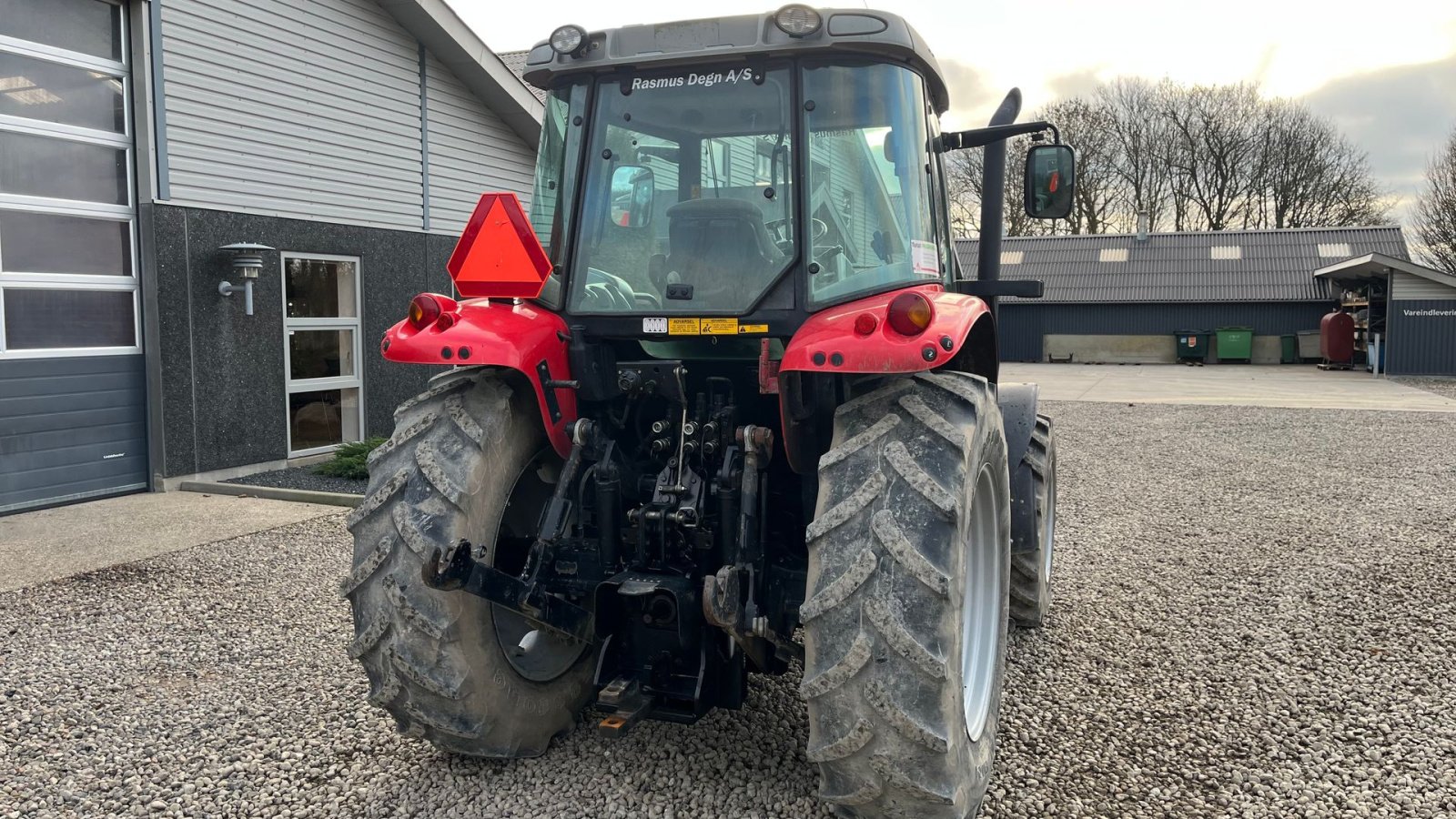 Traktor del tipo Massey Ferguson 5435 Stepnose med utrolig godt udsyn. Dyna 4. Handy velholdt traktor, Gebrauchtmaschine en Lintrup (Imagen 15)