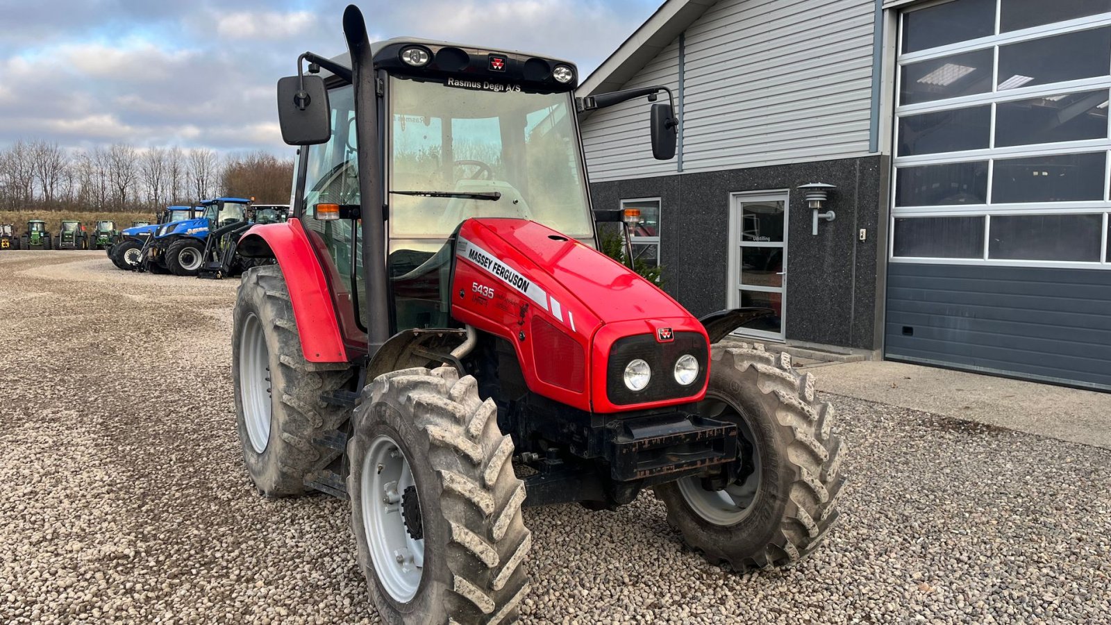 Traktor del tipo Massey Ferguson 5435 Stepnose med utrolig godt udsyn. Dyna 4. Handy velholdt traktor, Gebrauchtmaschine en Lintrup (Imagen 17)