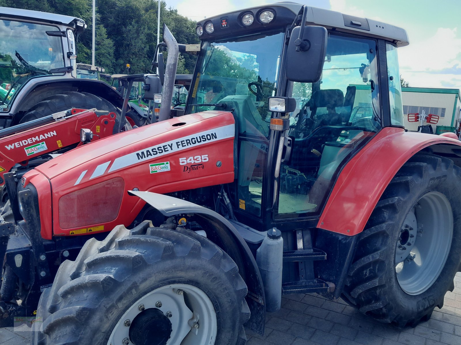 Traktor типа Massey Ferguson 5435, Gebrauchtmaschine в Ingelfingen-Stachenhausen (Фотография 1)