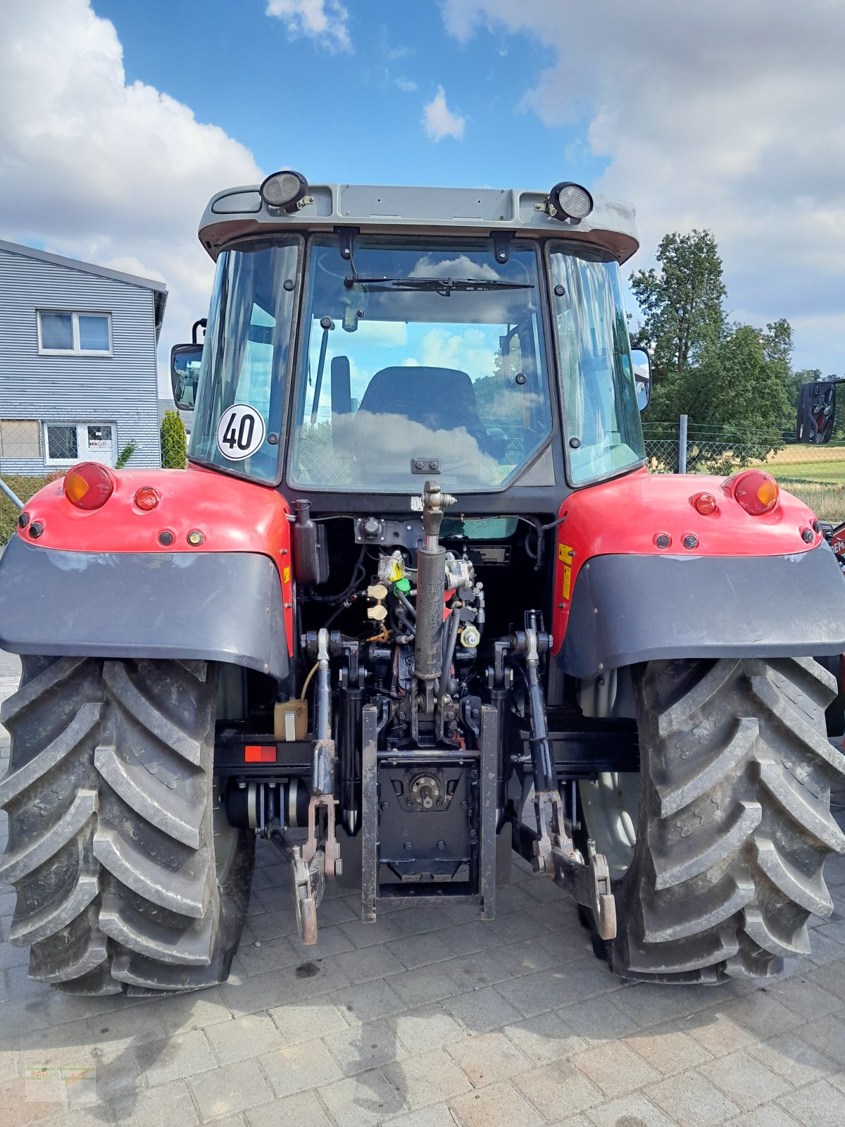 Traktor типа Massey Ferguson 5435, Gebrauchtmaschine в Ingelfingen-Stachenhausen (Фотография 3)