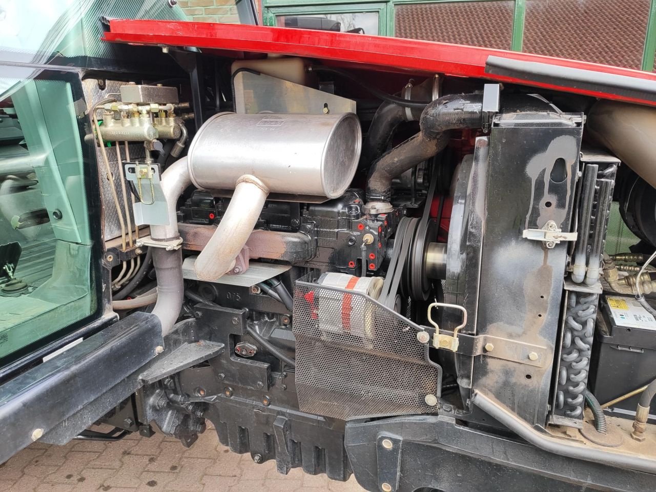 Traktor типа Massey Ferguson 5435, Gebrauchtmaschine в Rouveen (Фотография 7)