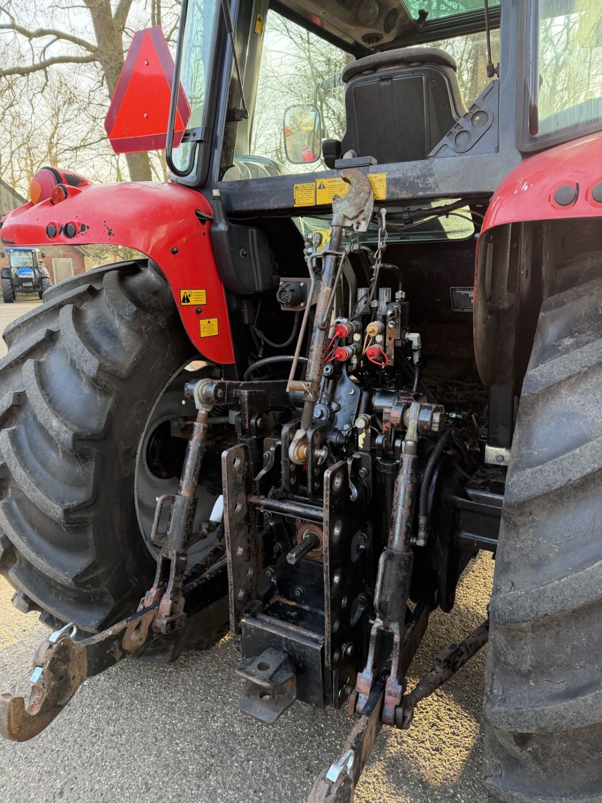 Traktor typu Massey Ferguson 5435, Gebrauchtmaschine w Rossum (Zdjęcie 8)