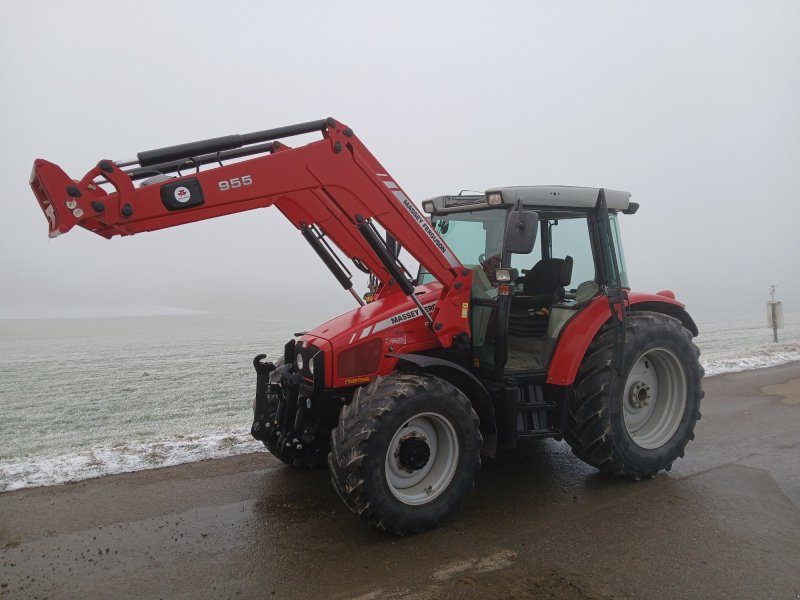 Traktor типа Massey Ferguson 5435, Gebrauchtmaschine в Ellwangen (Фотография 1)