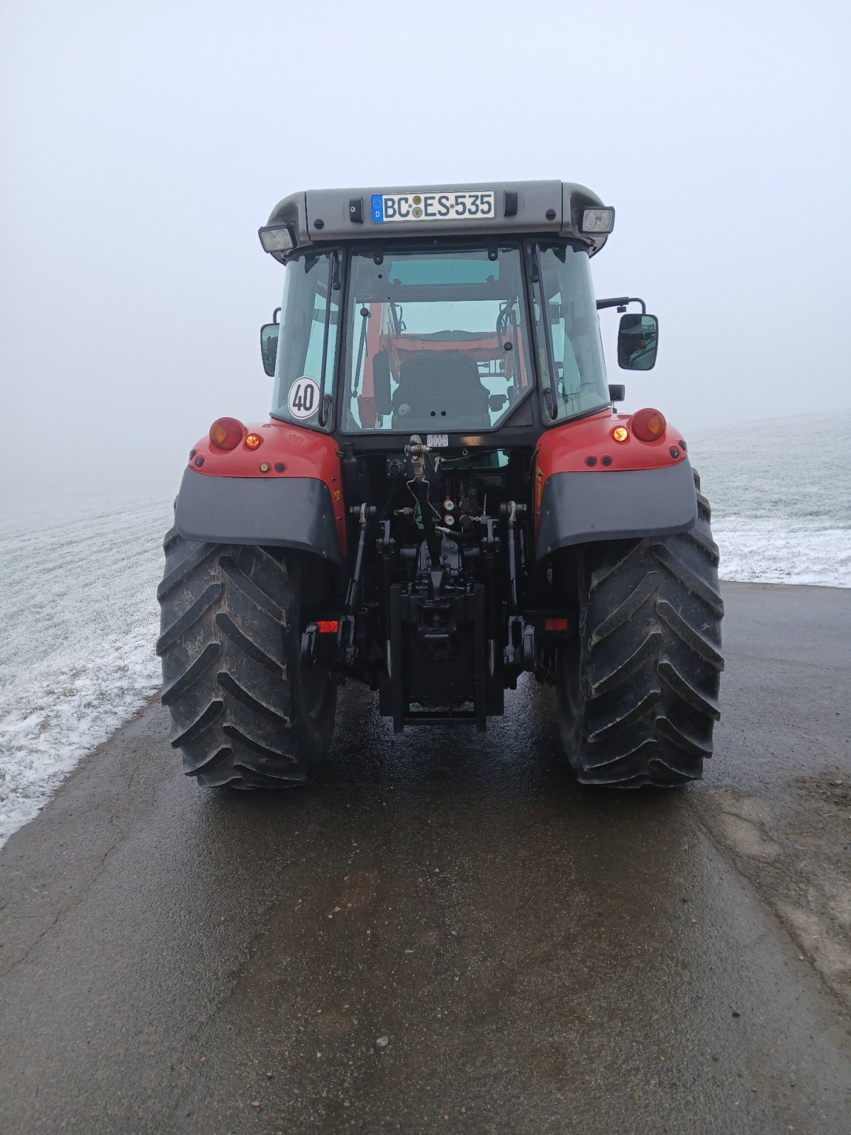 Traktor van het type Massey Ferguson 5435, Gebrauchtmaschine in Ellwangen (Foto 2)