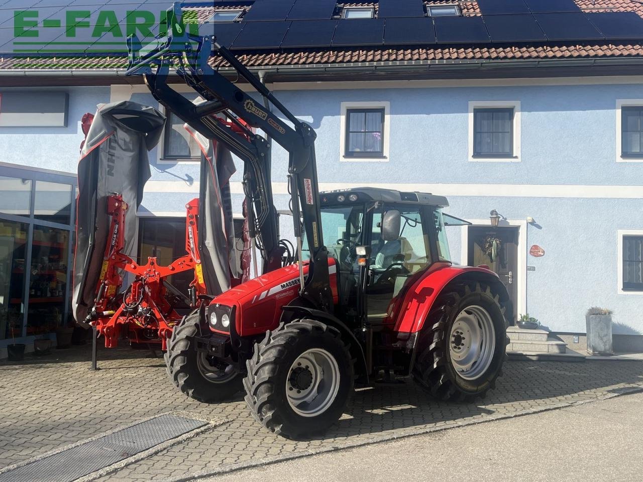 Traktor от тип Massey Ferguson 5445-4 standard, Gebrauchtmaschine в LENZING (Снимка 1)