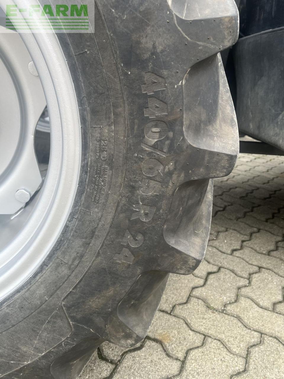 Traktor от тип Massey Ferguson 5445-4 standard, Gebrauchtmaschine в LENZING (Снимка 3)