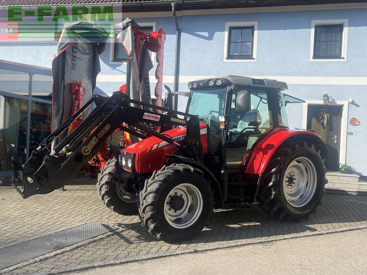 Traktor от тип Massey Ferguson 5445-4 standard, Gebrauchtmaschine в LENZING (Снимка 5)