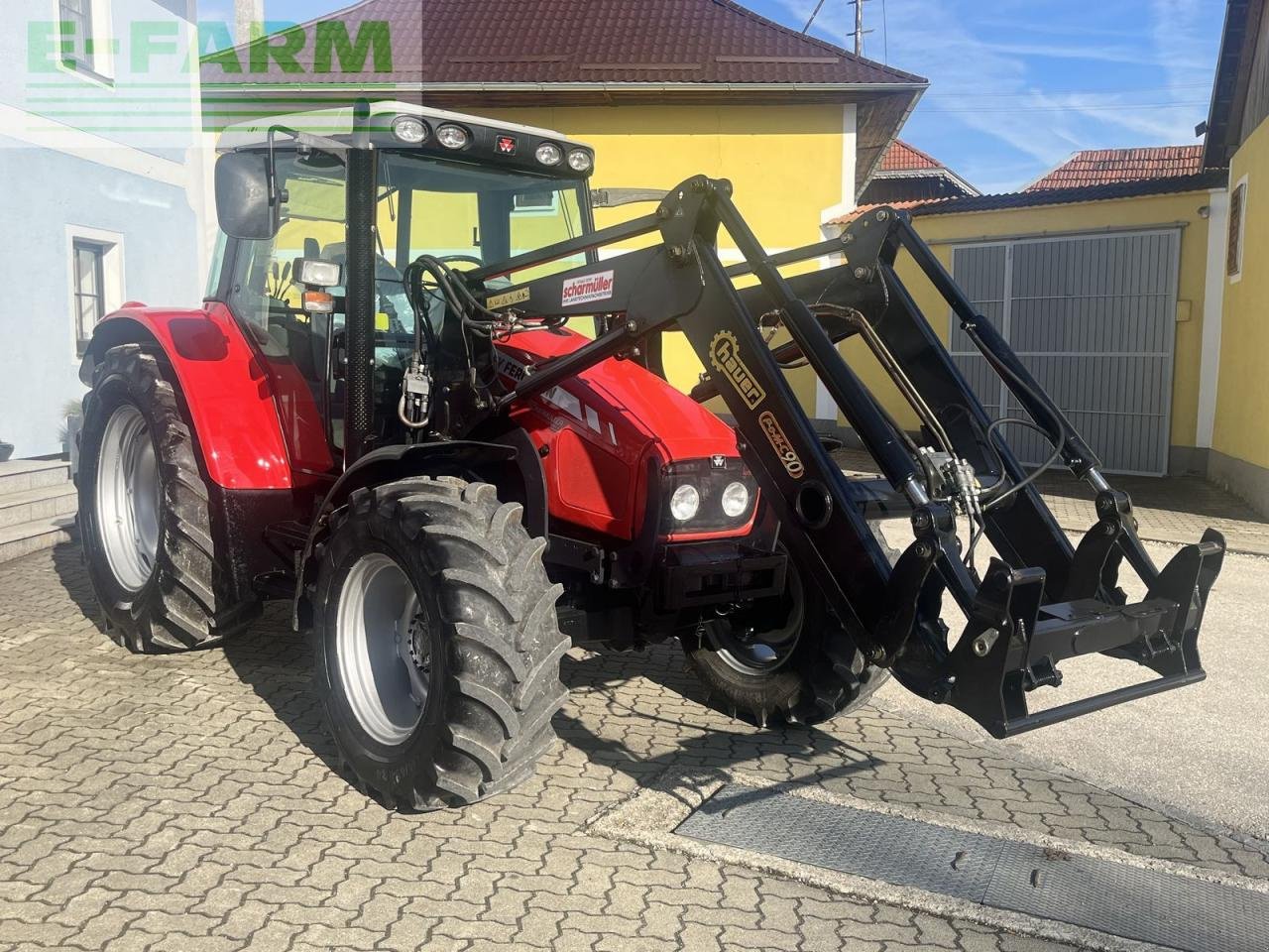 Traktor от тип Massey Ferguson 5445-4 standard, Gebrauchtmaschine в LENZING (Снимка 7)