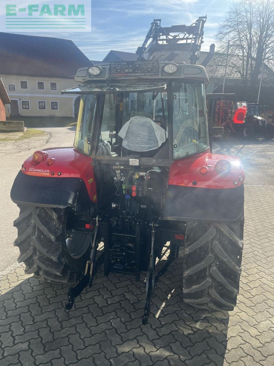 Traktor от тип Massey Ferguson 5445-4 standard, Gebrauchtmaschine в LENZING (Снимка 9)