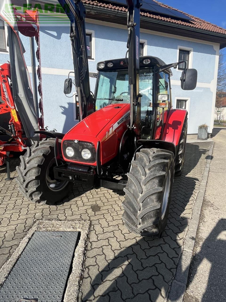 Traktor от тип Massey Ferguson 5445-4 standard, Gebrauchtmaschine в LENZING (Снимка 10)