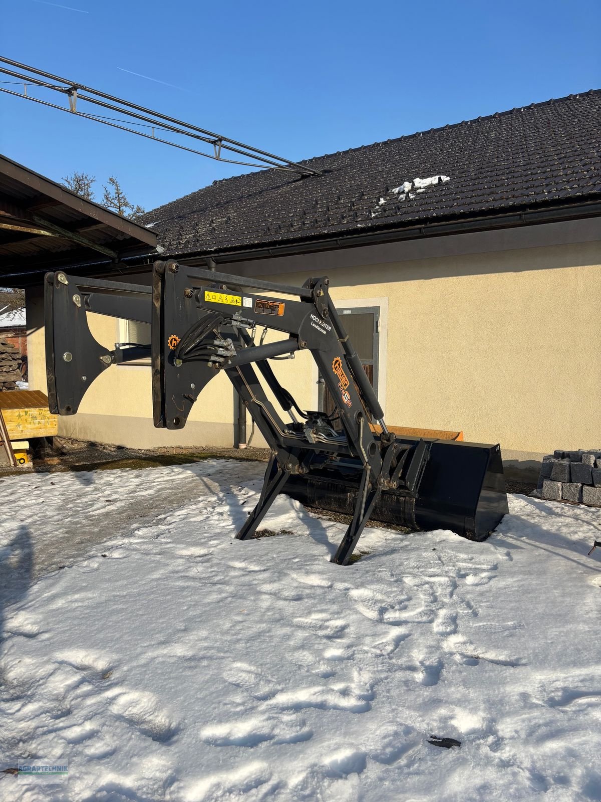 Traktor del tipo Massey Ferguson 5445-4 Standard, Gebrauchtmaschine In Pettenbach (Immagine 17)