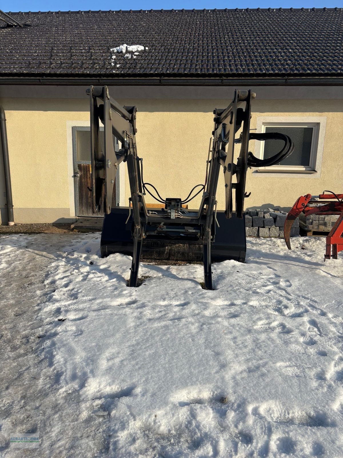 Traktor del tipo Massey Ferguson 5445-4 Standard, Gebrauchtmaschine In Pettenbach (Immagine 12)