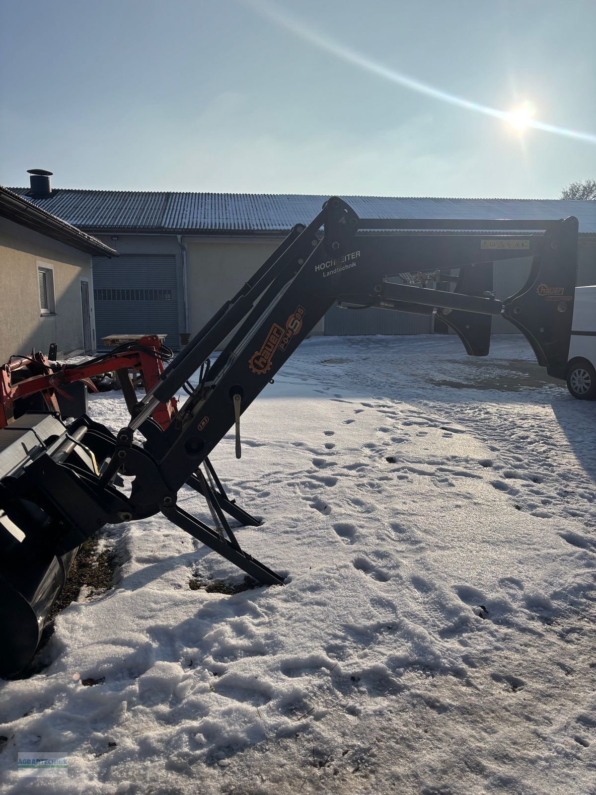 Traktor del tipo Massey Ferguson 5445-4 Standard, Gebrauchtmaschine In Pettenbach (Immagine 16)