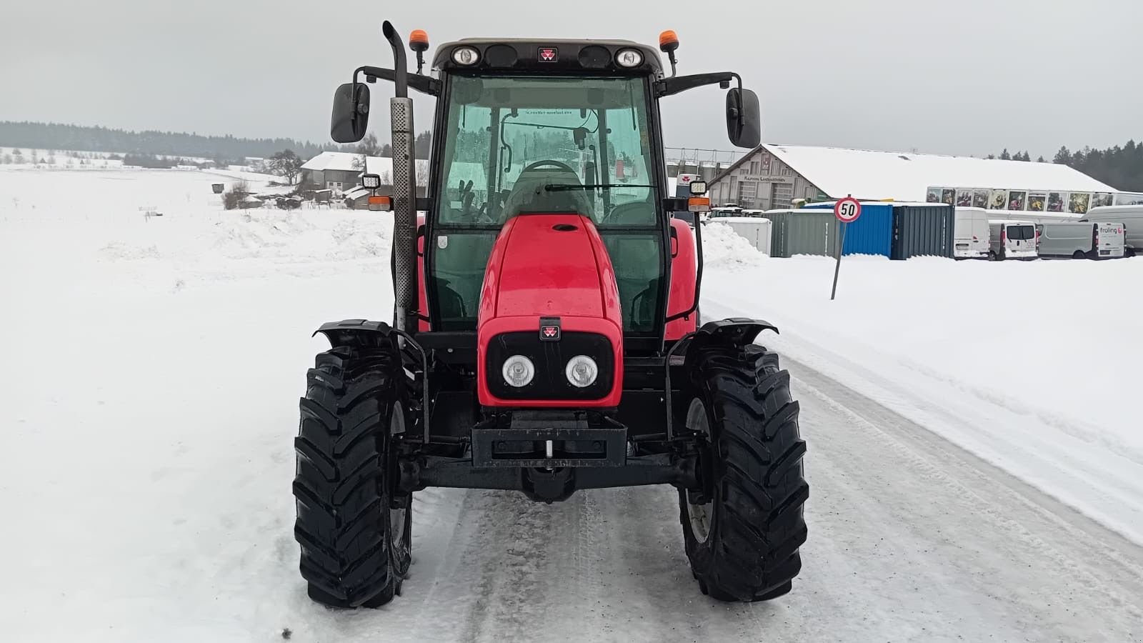 Traktor typu Massey Ferguson 5445-4 Standard, Gebrauchtmaschine w NATTERNBACH (Zdjęcie 5)