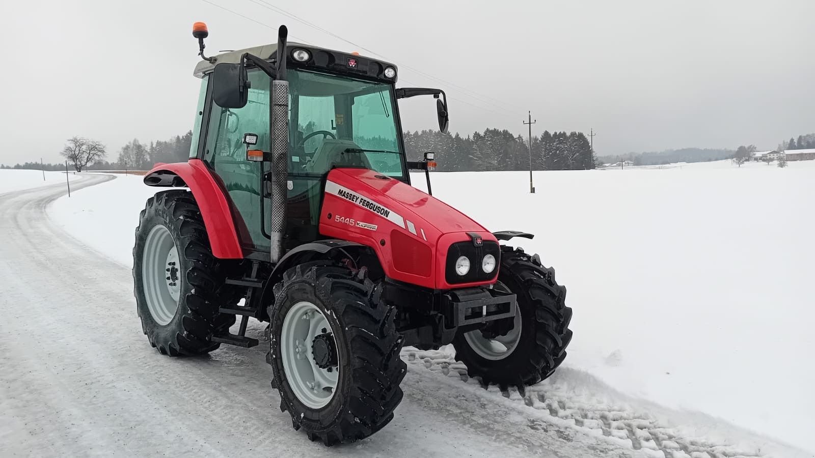 Traktor typu Massey Ferguson 5445-4 Standard, Gebrauchtmaschine w NATTERNBACH (Zdjęcie 12)