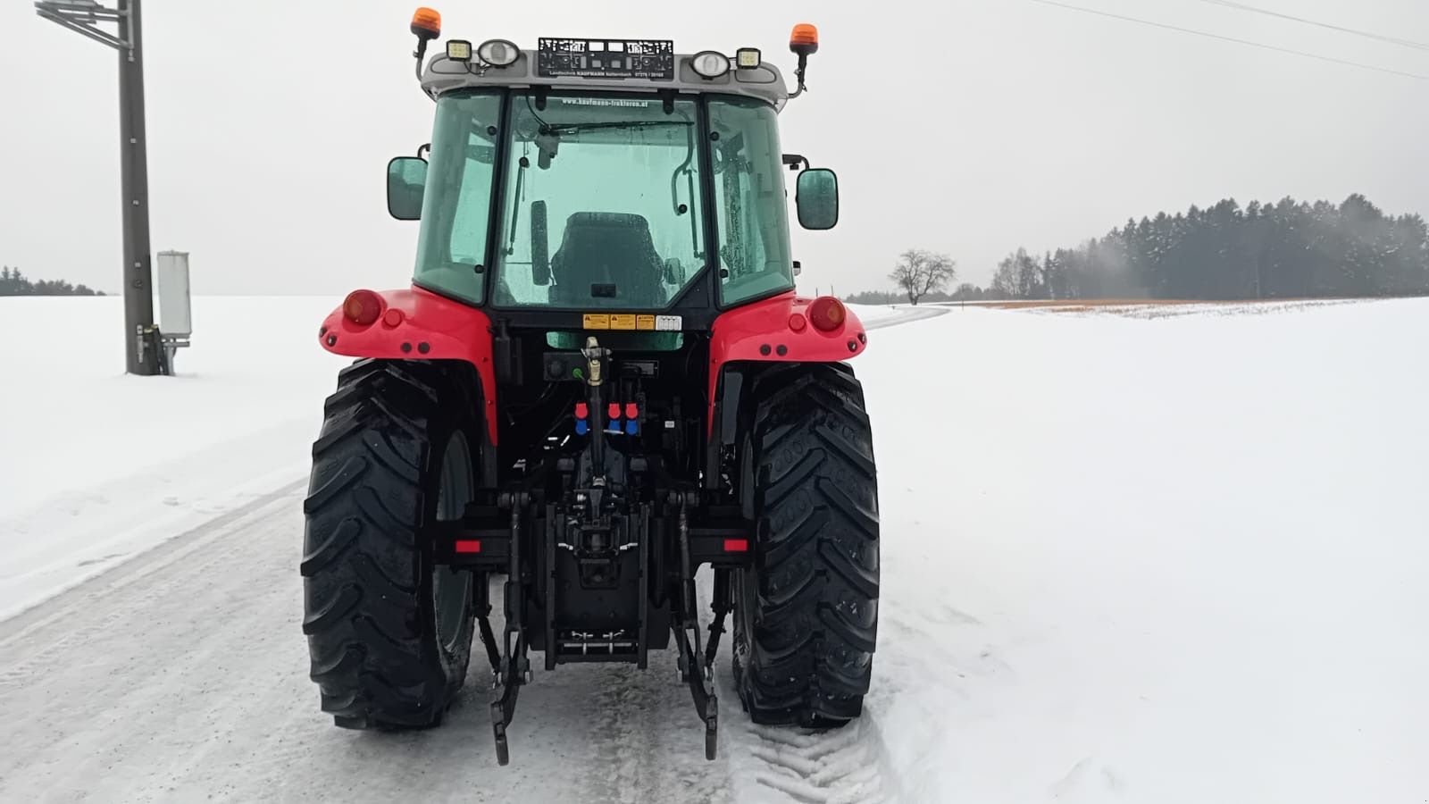 Traktor typu Massey Ferguson 5445-4 Standard, Gebrauchtmaschine w NATTERNBACH (Zdjęcie 20)