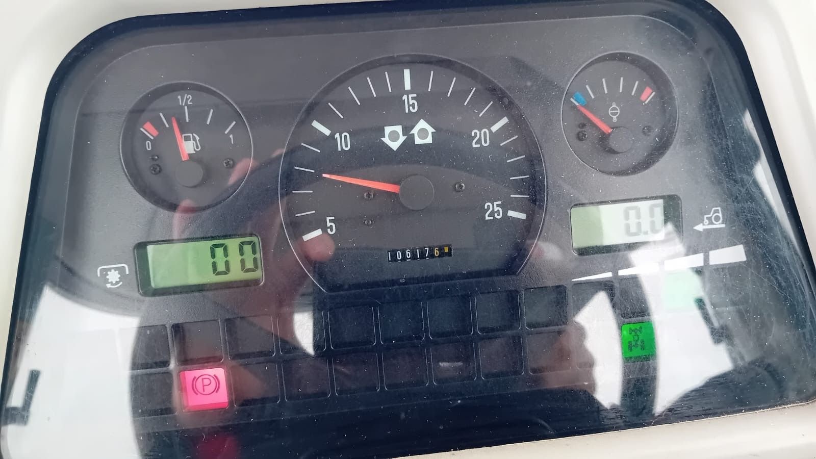 Traktor typu Massey Ferguson 5445-4 Standard, Gebrauchtmaschine w NATTERNBACH (Zdjęcie 13)