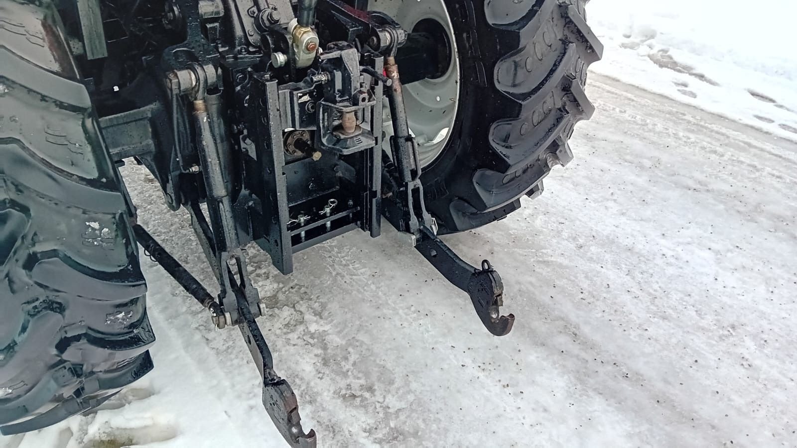 Traktor typu Massey Ferguson 5445-4 Standard, Gebrauchtmaschine w NATTERNBACH (Zdjęcie 11)