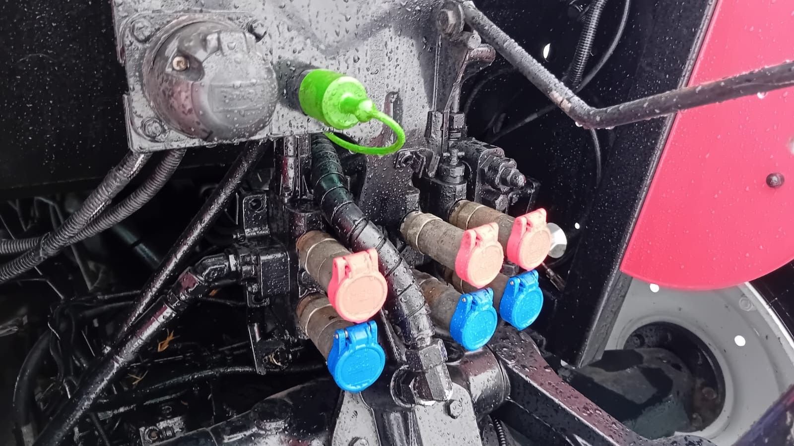 Traktor typu Massey Ferguson 5445-4 Standard, Gebrauchtmaschine w NATTERNBACH (Zdjęcie 2)