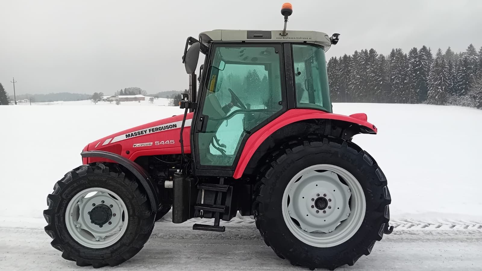 Traktor typu Massey Ferguson 5445-4 Standard, Gebrauchtmaschine w NATTERNBACH (Zdjęcie 18)