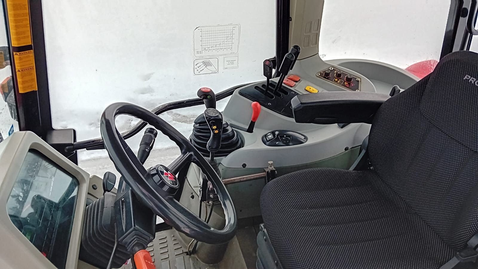 Traktor typu Massey Ferguson 5445-4 Standard, Gebrauchtmaschine w NATTERNBACH (Zdjęcie 17)