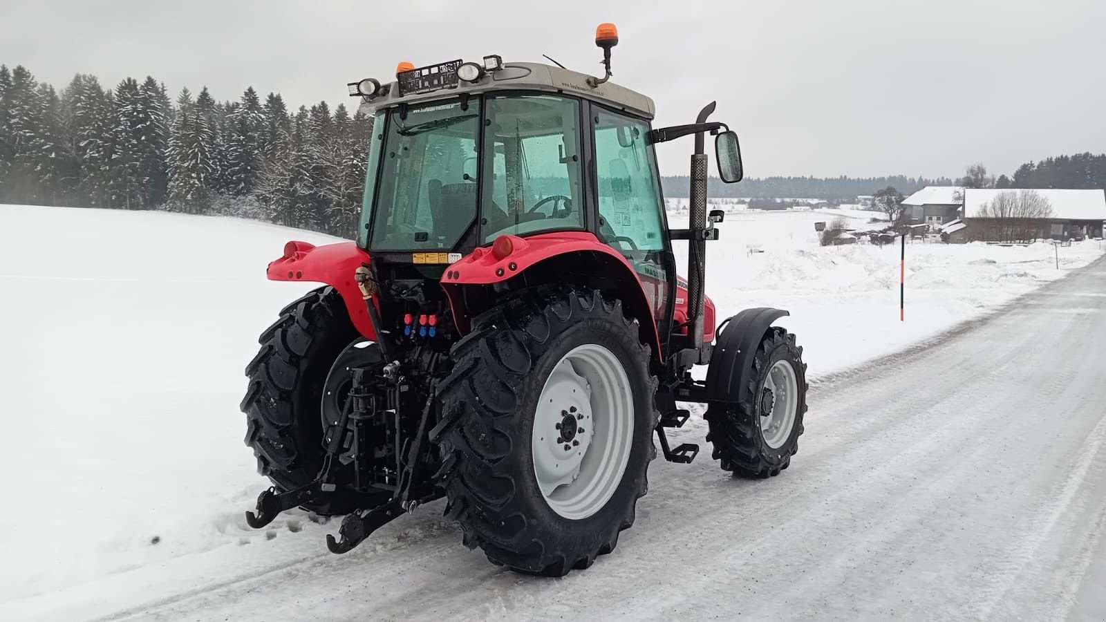 Traktor typu Massey Ferguson 5445-4 Standard, Gebrauchtmaschine w NATTERNBACH (Zdjęcie 8)