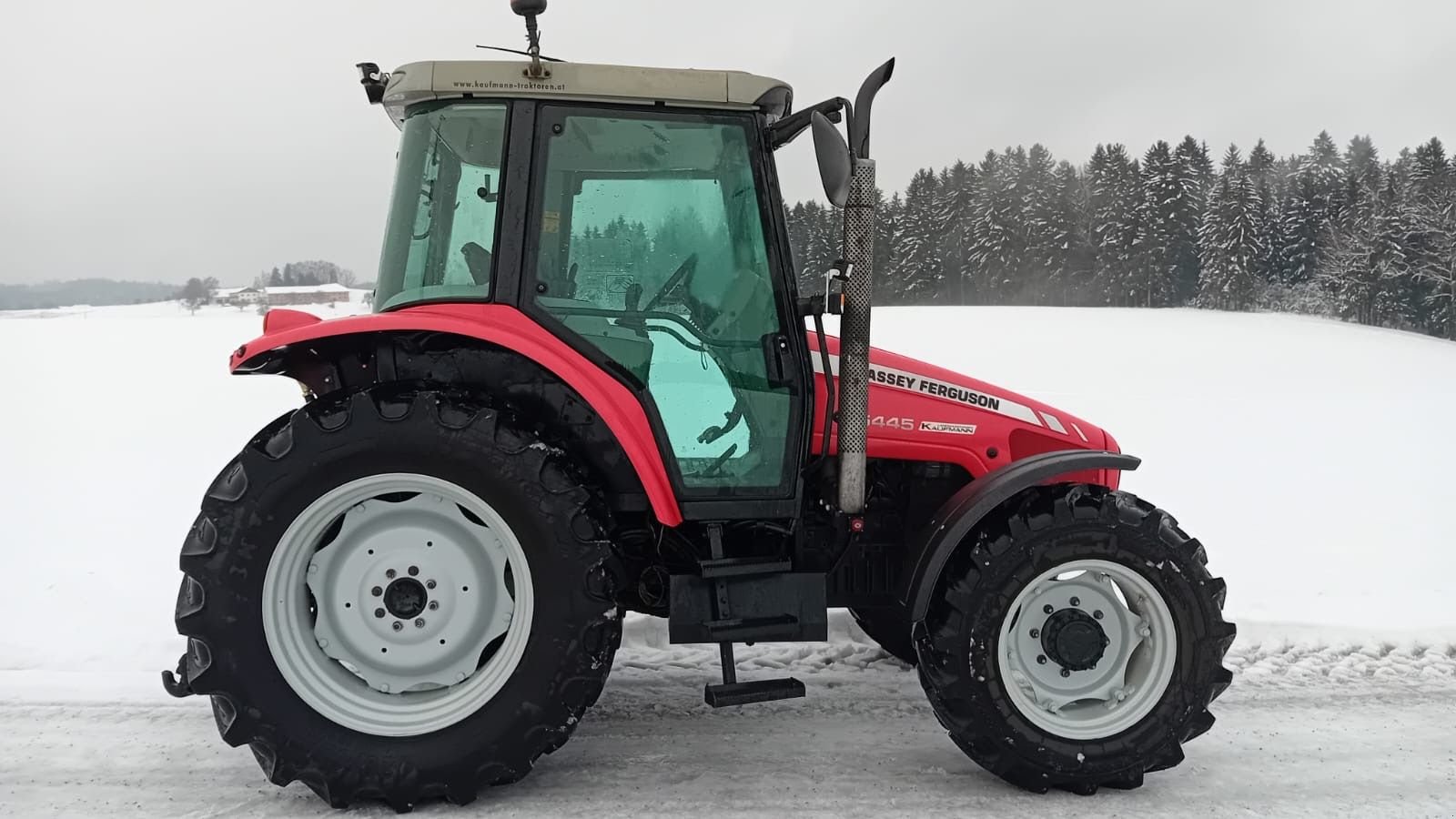 Traktor typu Massey Ferguson 5445-4 Standard, Gebrauchtmaschine w NATTERNBACH (Zdjęcie 25)