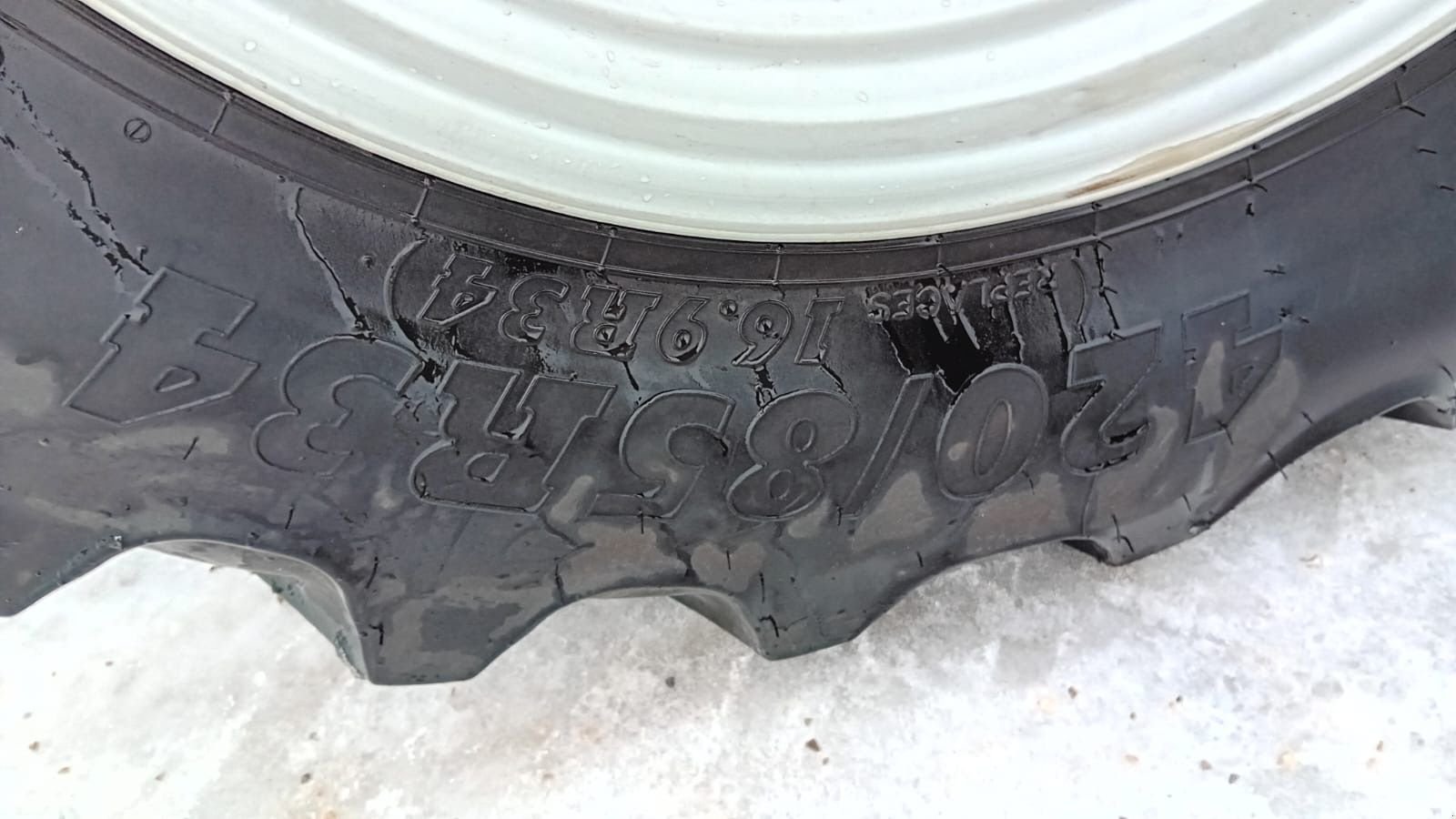 Traktor typu Massey Ferguson 5445-4 Standard, Gebrauchtmaschine w NATTERNBACH (Zdjęcie 4)